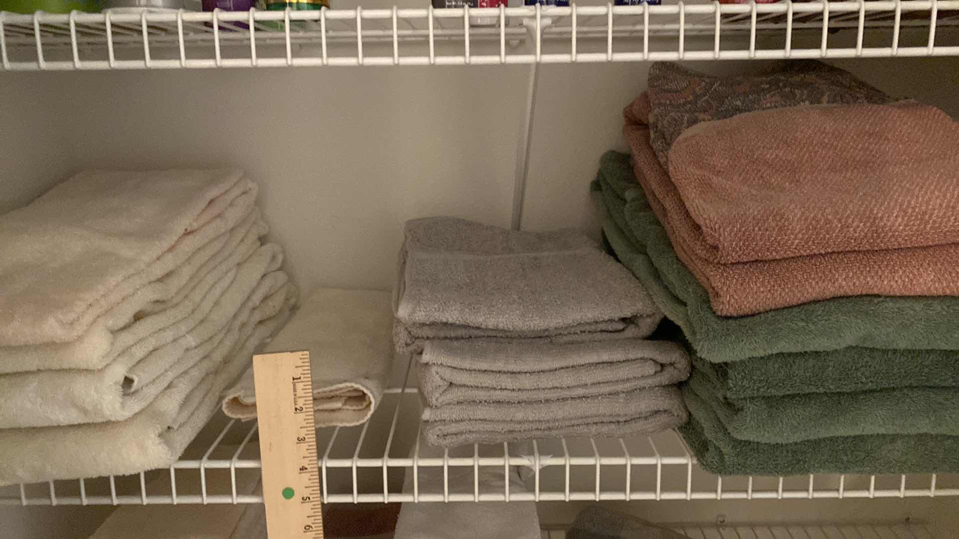 Photo 4 of CONTENTS OF HALL CLOSET TIWEKS KLEENEX AND MORE