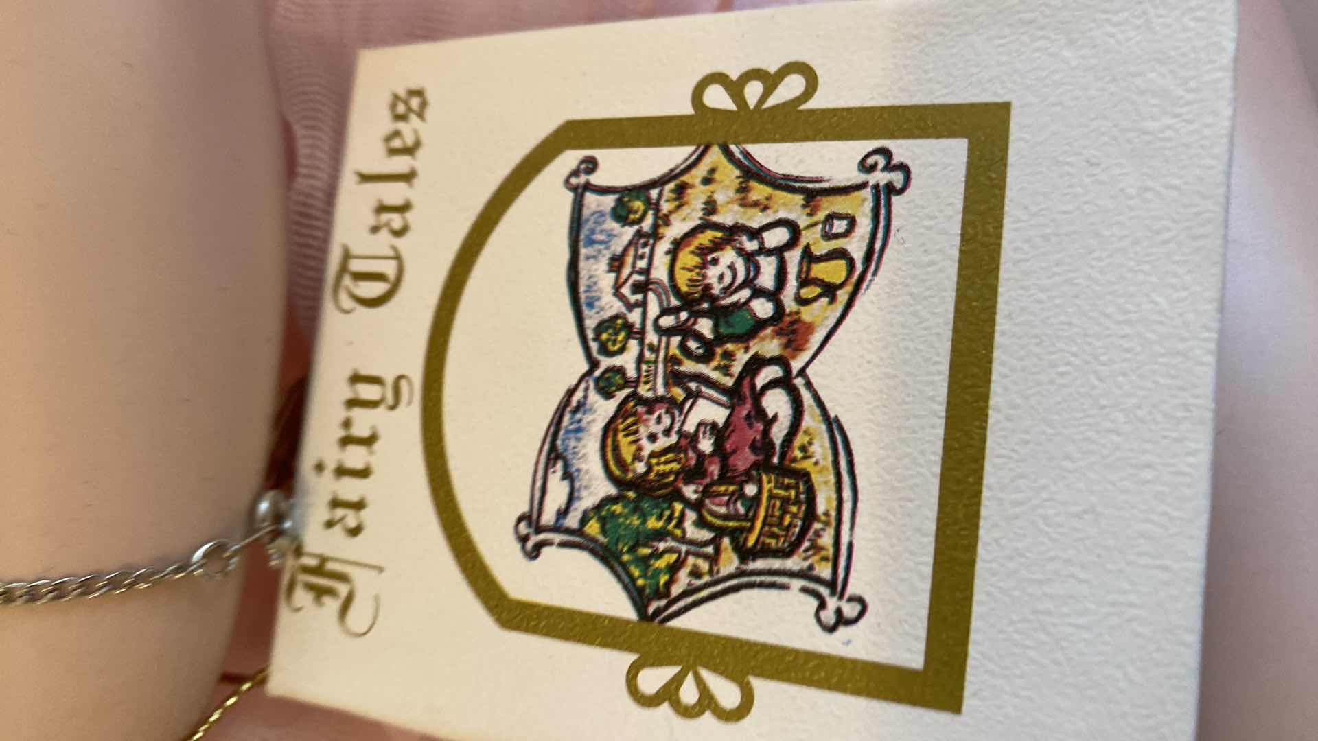 Photo 1 of FAIRY TALES PORCELAIN DOLL 15”