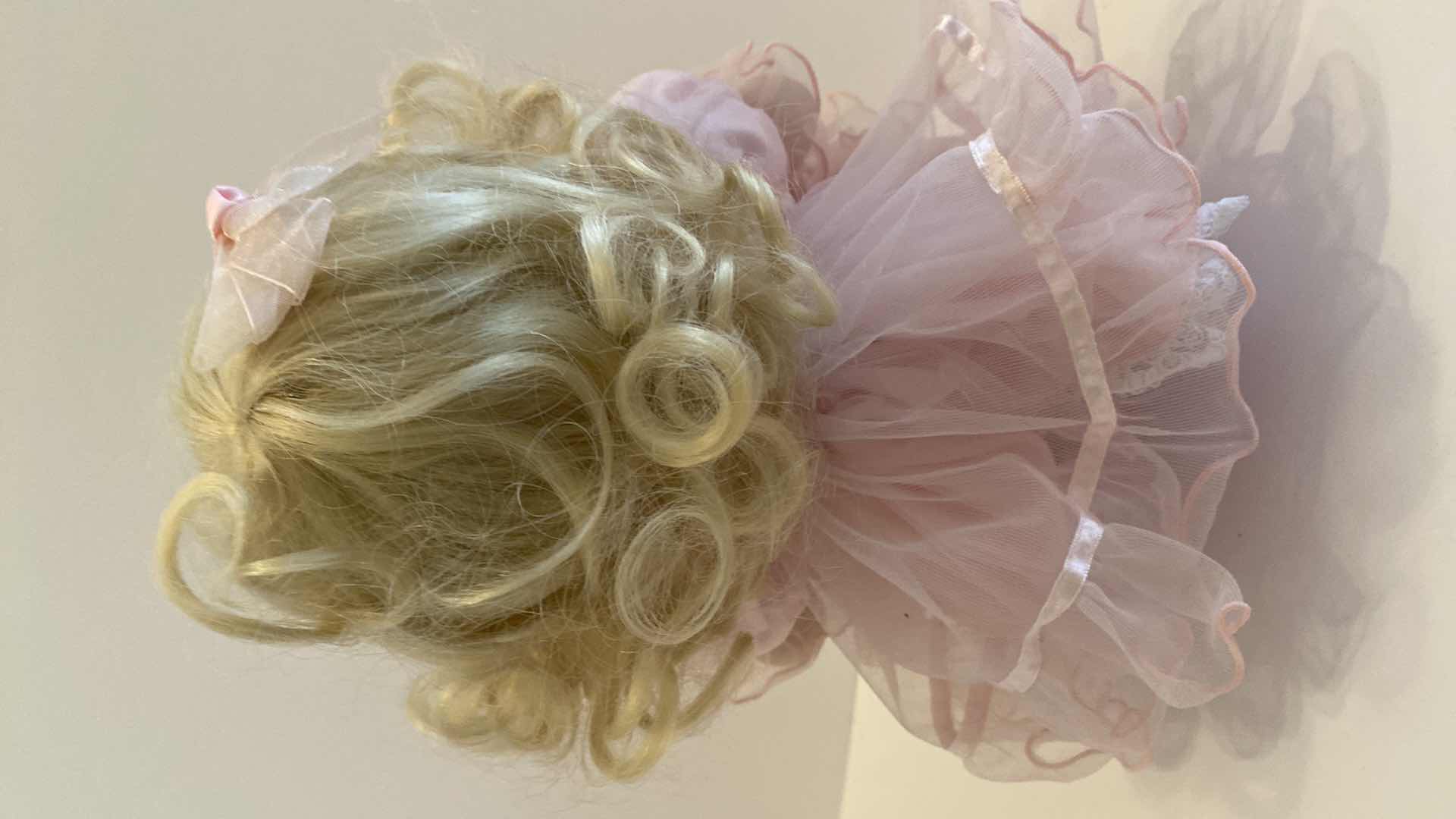 Photo 3 of FAIRY TALES PORCELAIN DOLL 15”