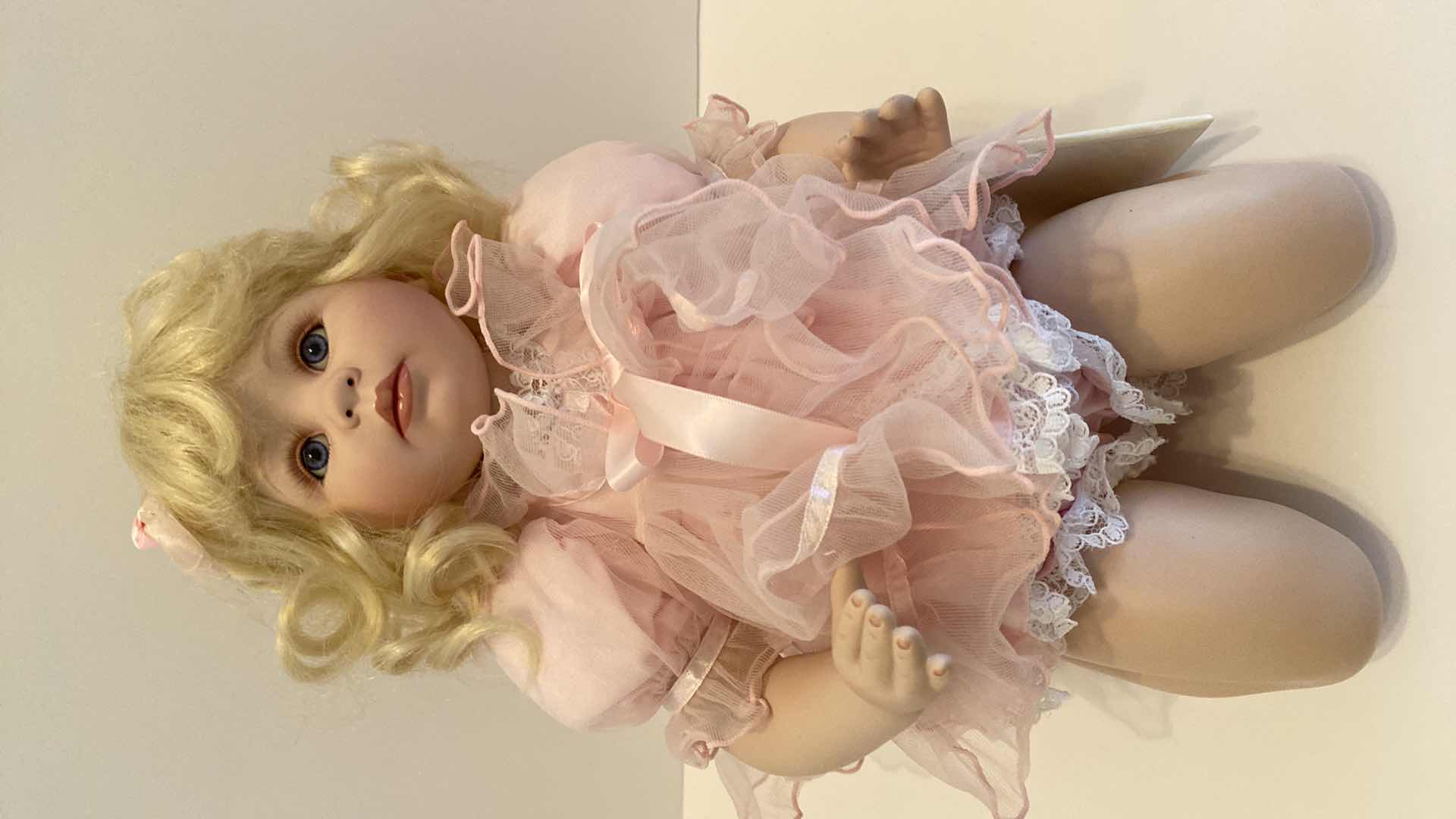 Photo 1 of FAIRY TALES PORCELAIN DOLL 15”