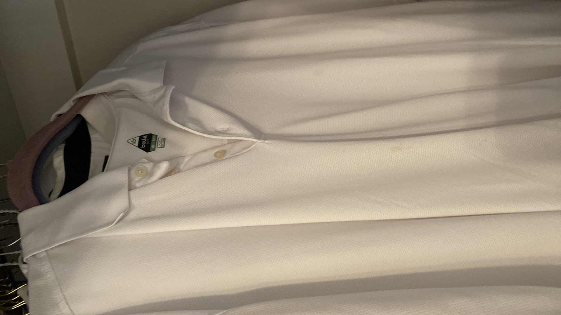 Photo 1 of MENS SIZE XL AND 2XL T SHIRTS POLO SHIRTS LONG SLEEVE SHIRTS