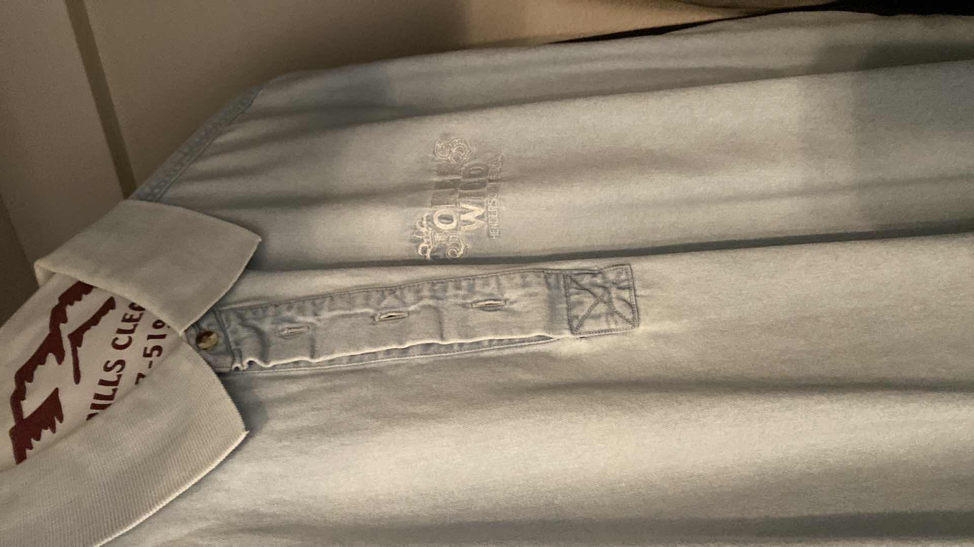 Photo 1 of MENS SIZE XL AND 2XL T SHIRTS POLO SHIRTS LONG SLEEVE SHIRTS