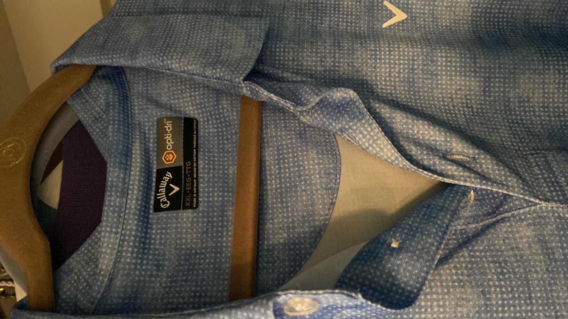 Photo 1 of MENS SIZE XL AND 2XL T SHIRTS POLO SHIRTS LONG SLEEVE SHIRTS