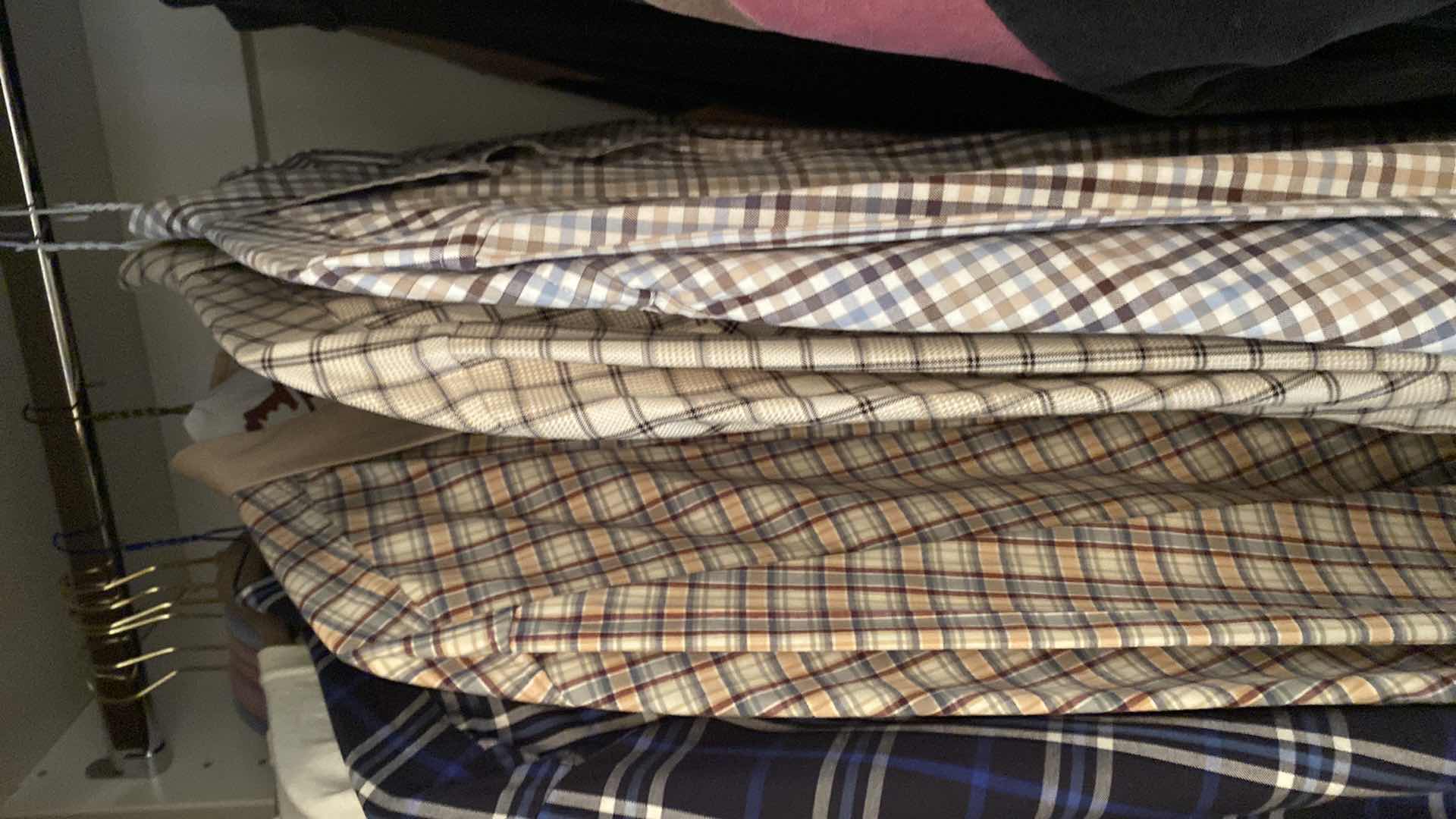 Photo 1 of MENS SIZE XL AND 2XL T SHIRTS POLO SHIRTS LONG SLEEVE SHIRTS