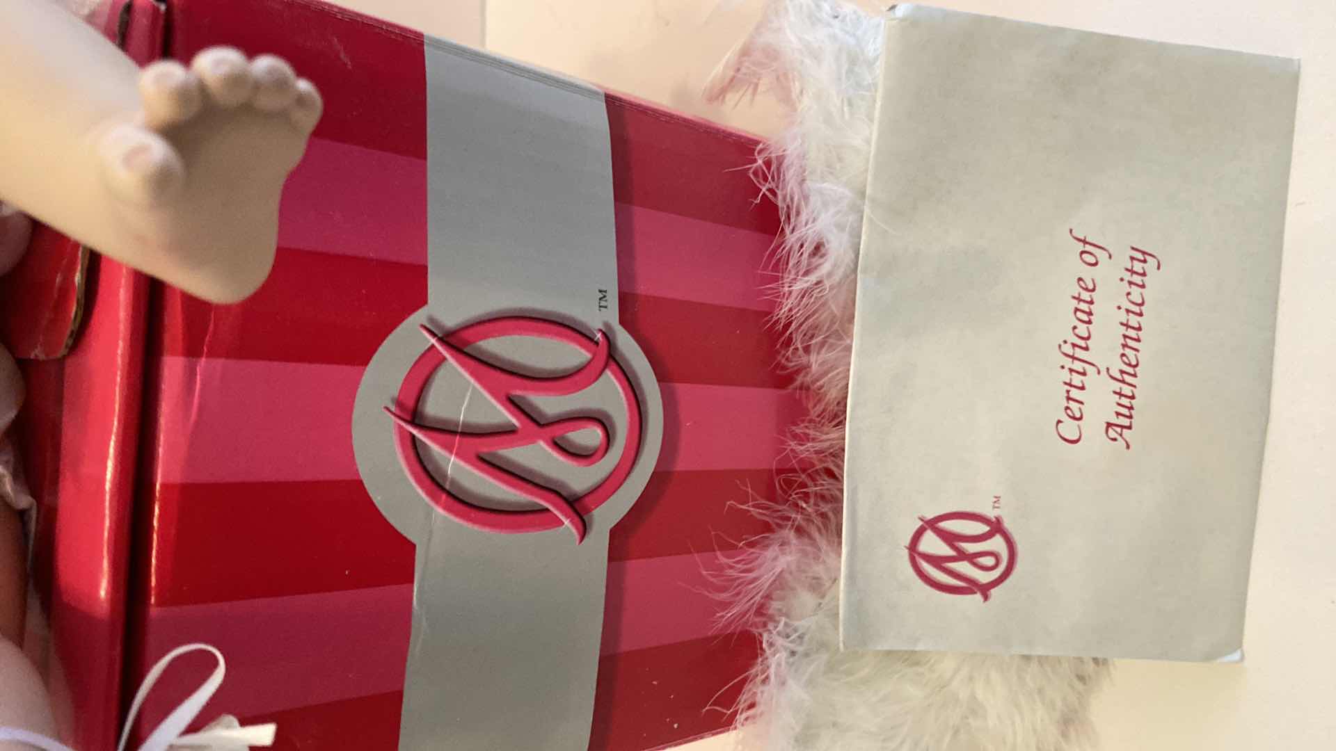 Photo 1 of MARIE OSMOND FINE PORCELAIN COLLECTIBLES DOLLS H 11” $50