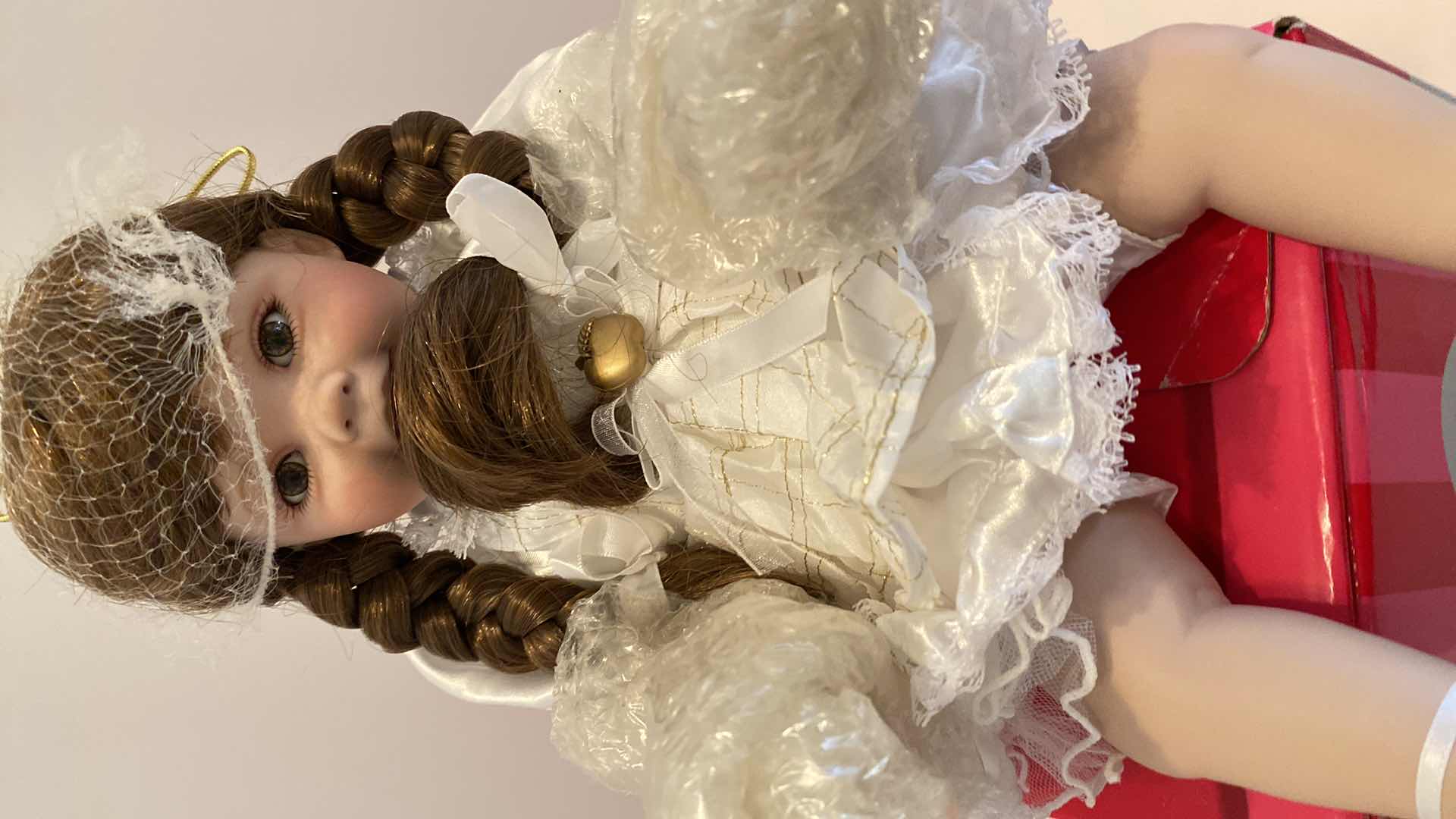 Photo 1 of MARIE OSMOND FINE PORCELAIN COLLECTIBLES DOLLS H 11” $50