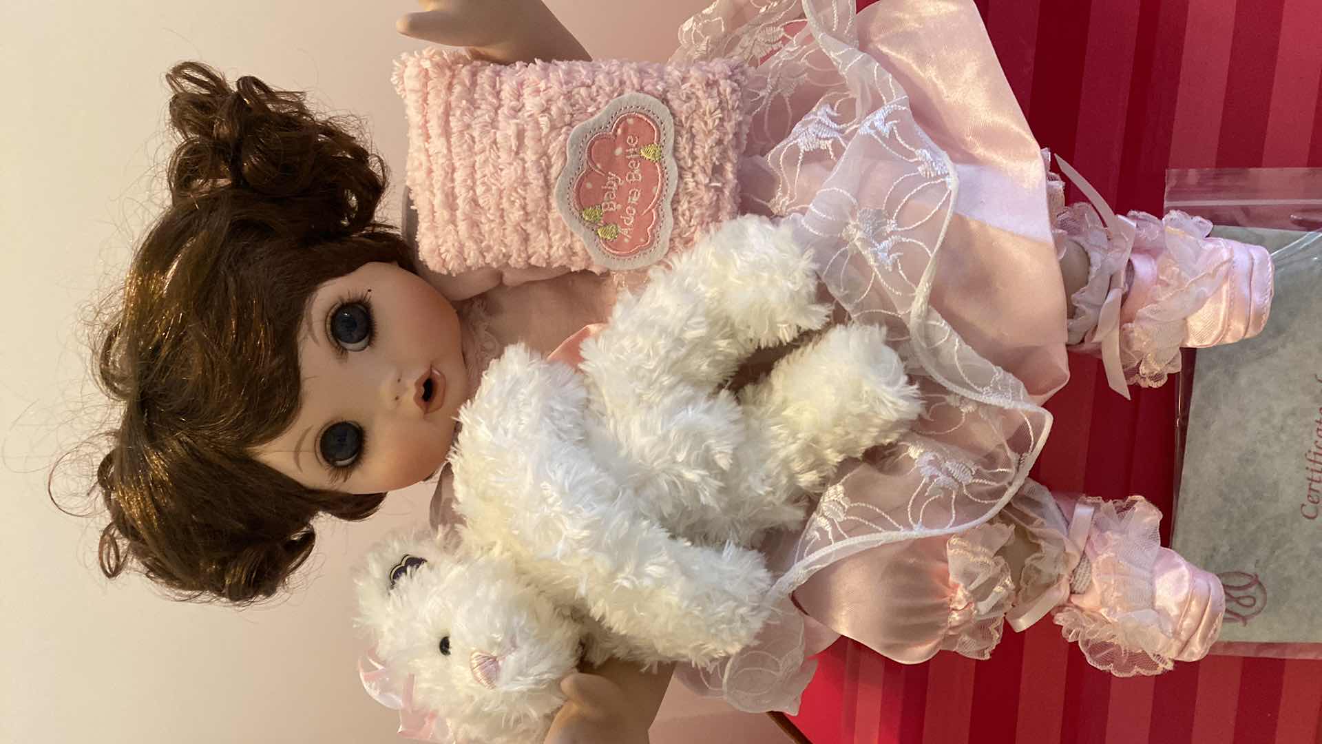 Photo 1 of MARIE OSMOND FINE PORCELAIN COLLECTIBLES DOLL DORA  BELL H 14” $125