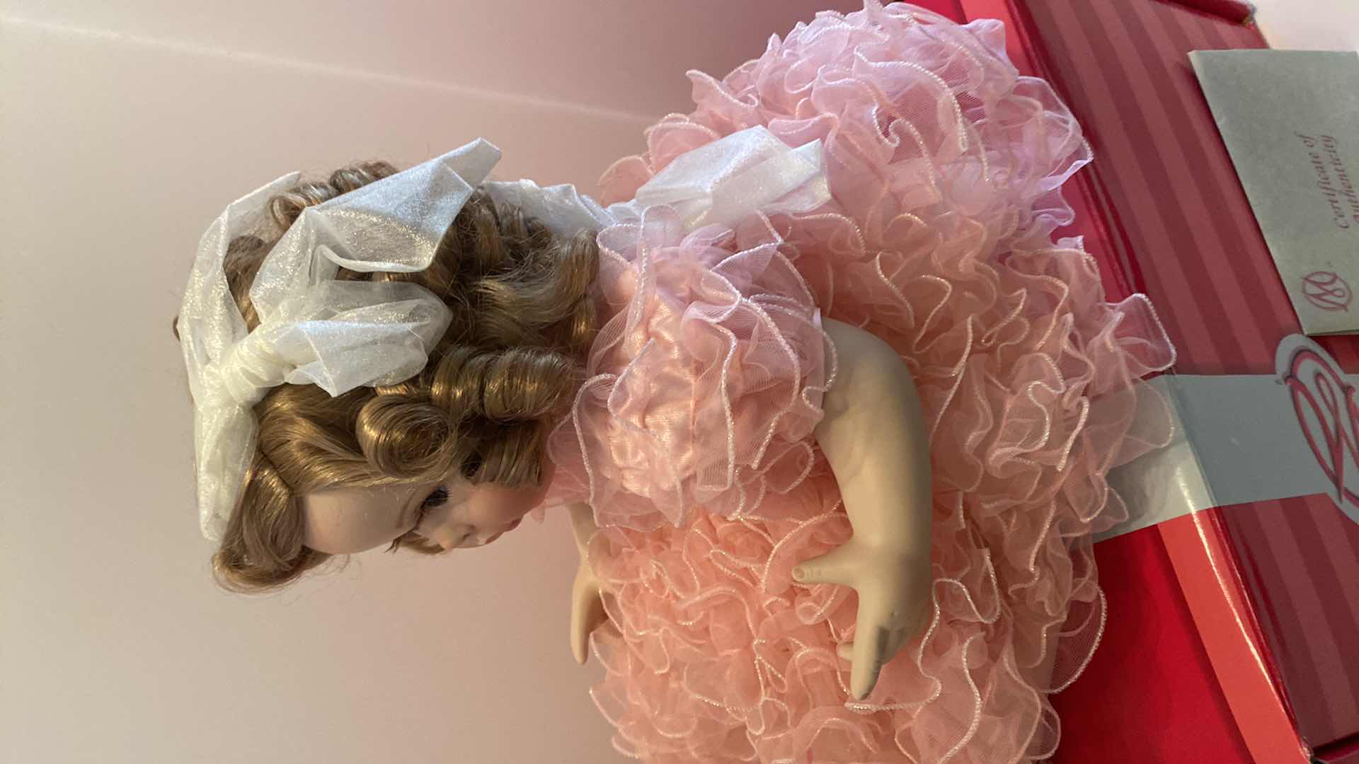 Photo 1 of MARIE OSMOND FINE PORCELAIN COLLECTIBLES DOLL H 14” $125