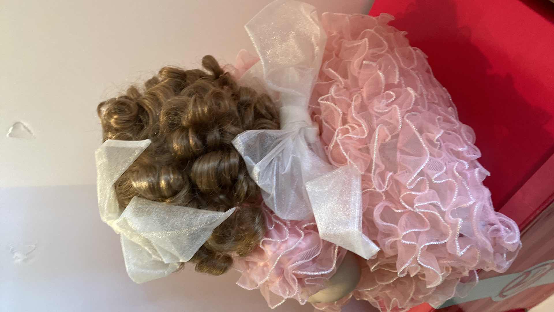 Photo 4 of MARIE OSMOND FINE PORCELAIN COLLECTIBLES DOLL H 14” $125