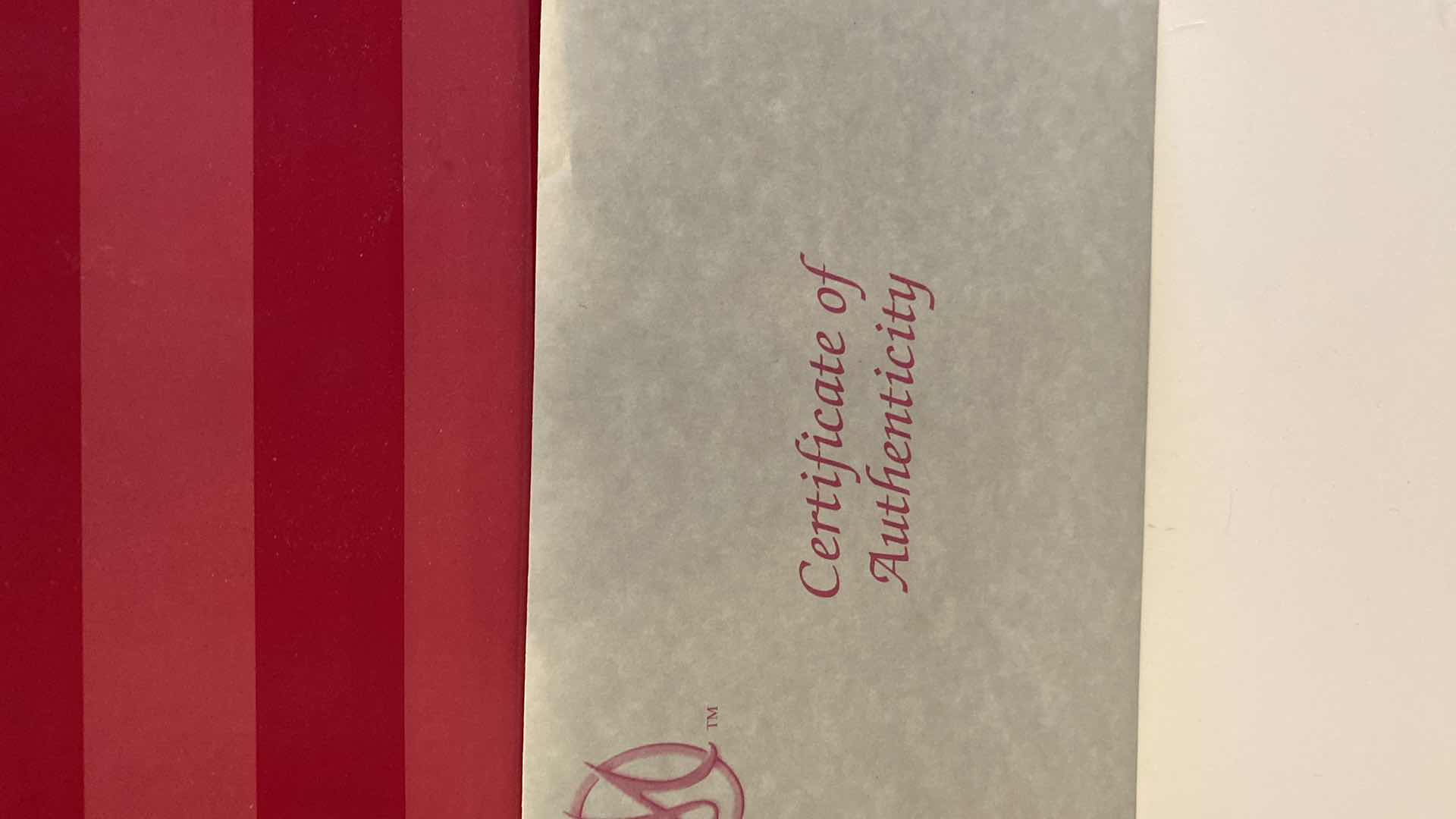 Photo 3 of MARIE OSMOND FINE PORCELAIN COLLECTIBLES DOLL H 14” $125