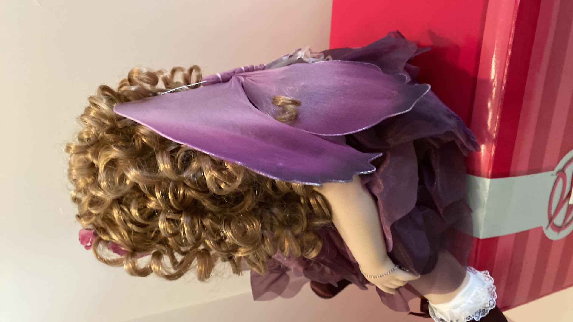 Photo 3 of 2- BOXES MARIE OSMOND FINE PORCELAIN COLLECTIBLE HARMONY BUTTERFLY DOLL H 15” $100