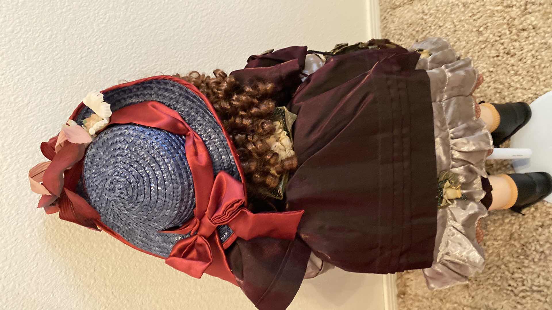 Photo 1 of SETMOUR MANN MUSICAL DOLL H25”