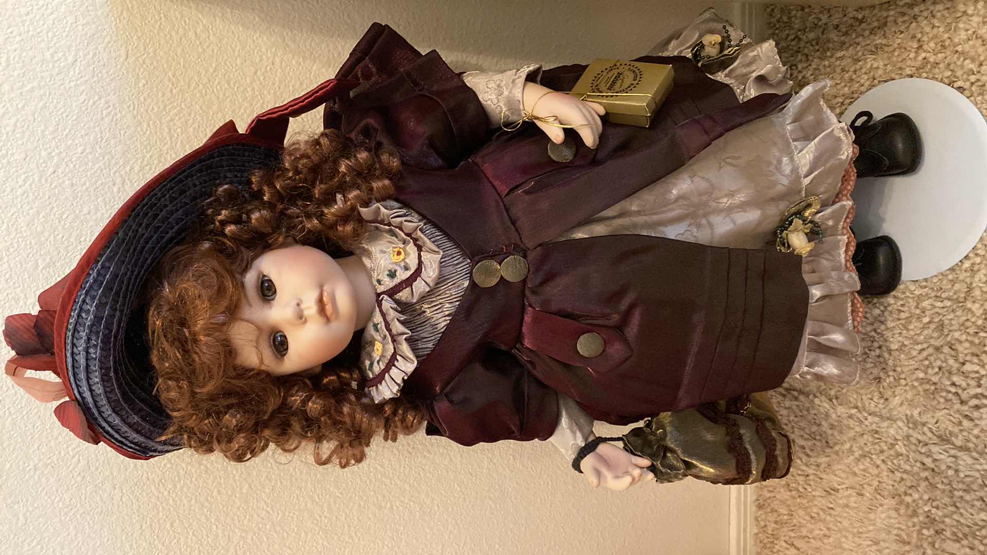 Photo 3 of SETMOUR MANN MUSICAL DOLL H25”