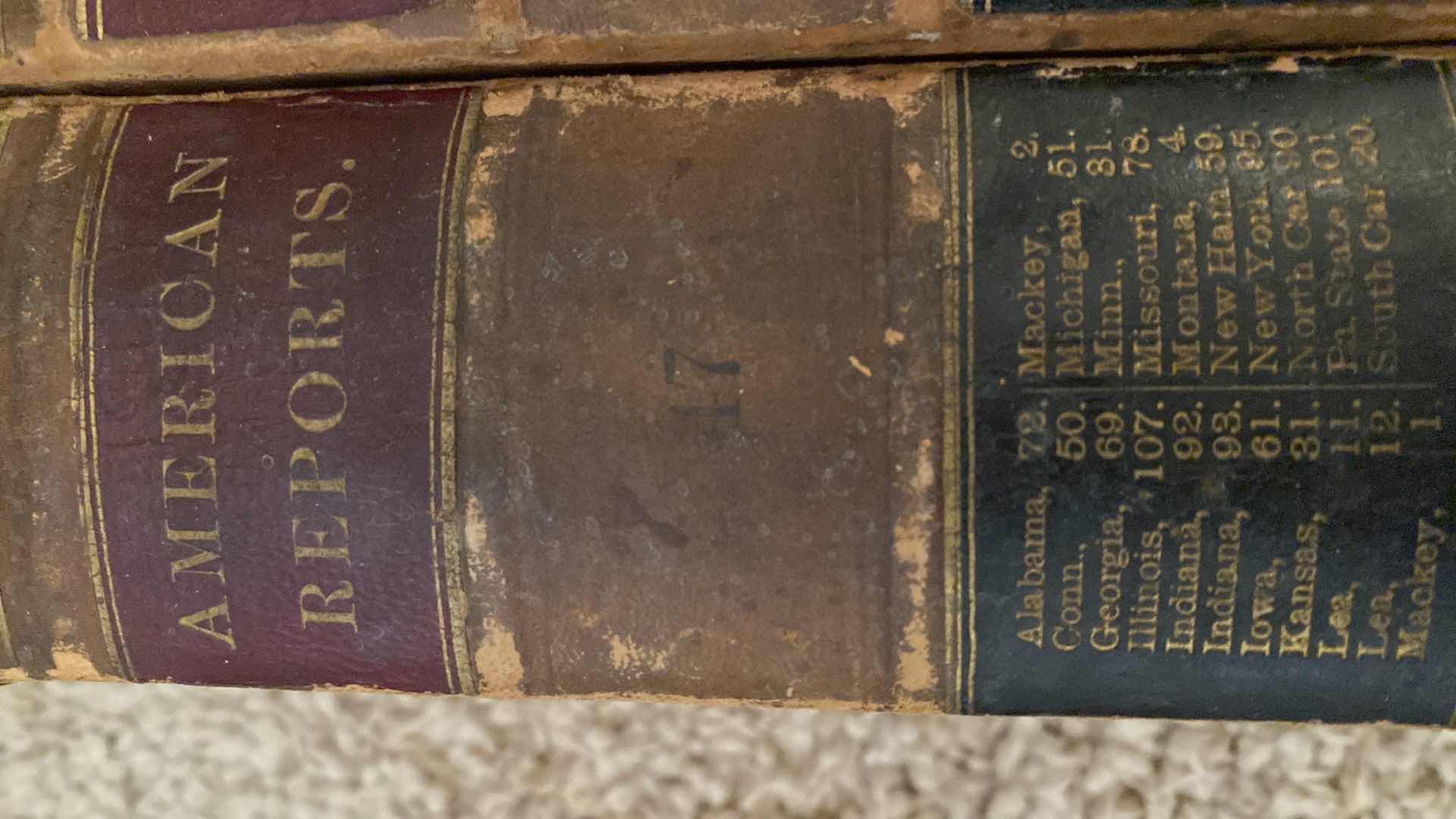 View 7 of ANTIQUE - 4 ERNEST & CRANMER LAW BOOKS FROM LATE 1800’s