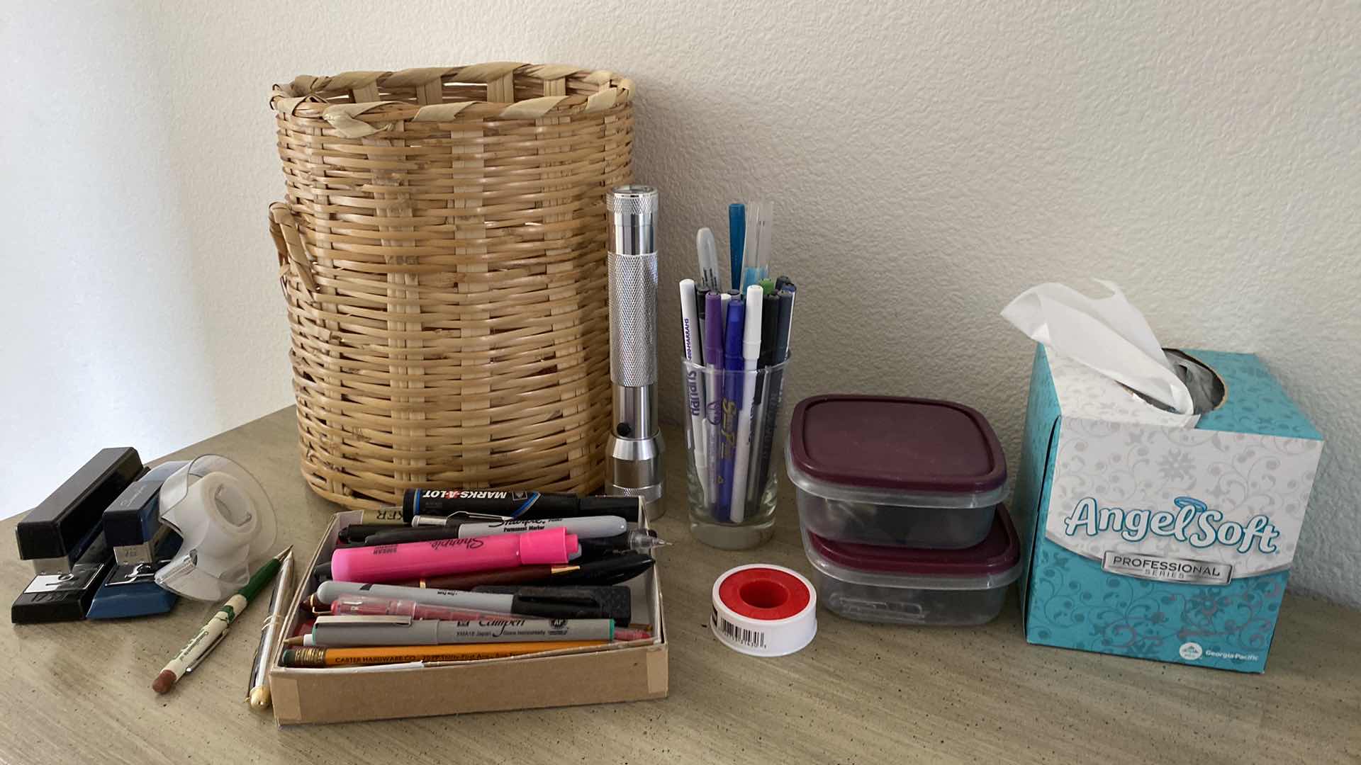 Photo 1 of OFFICE SUPPLIES PENS STAPLERS AND MORE