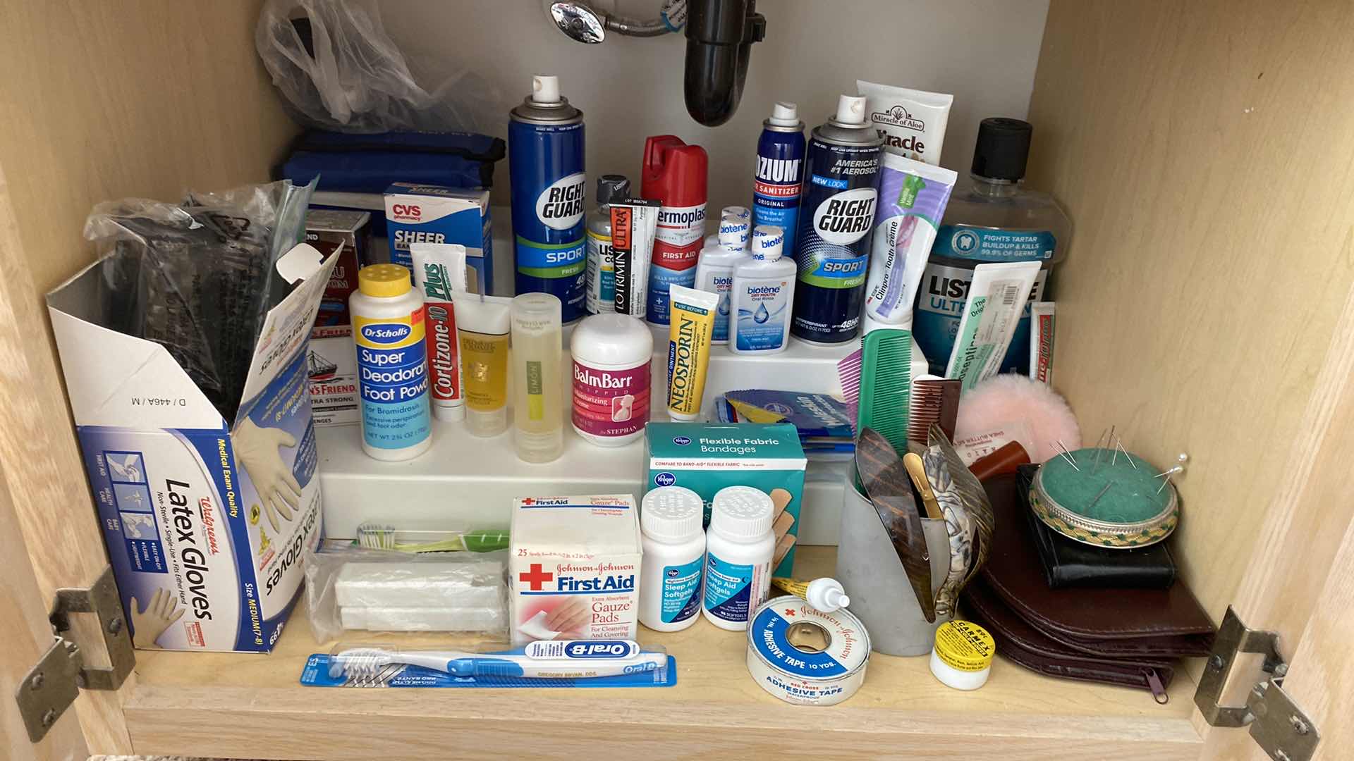 Photo 1 of CONTENTS UNDER MASTER BATH SINK