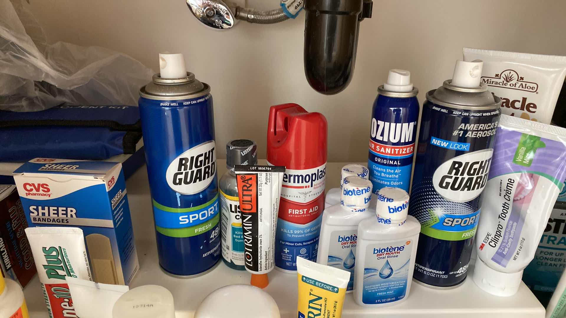 Photo 1 of CONTENTS UNDER MASTER BATH SINK