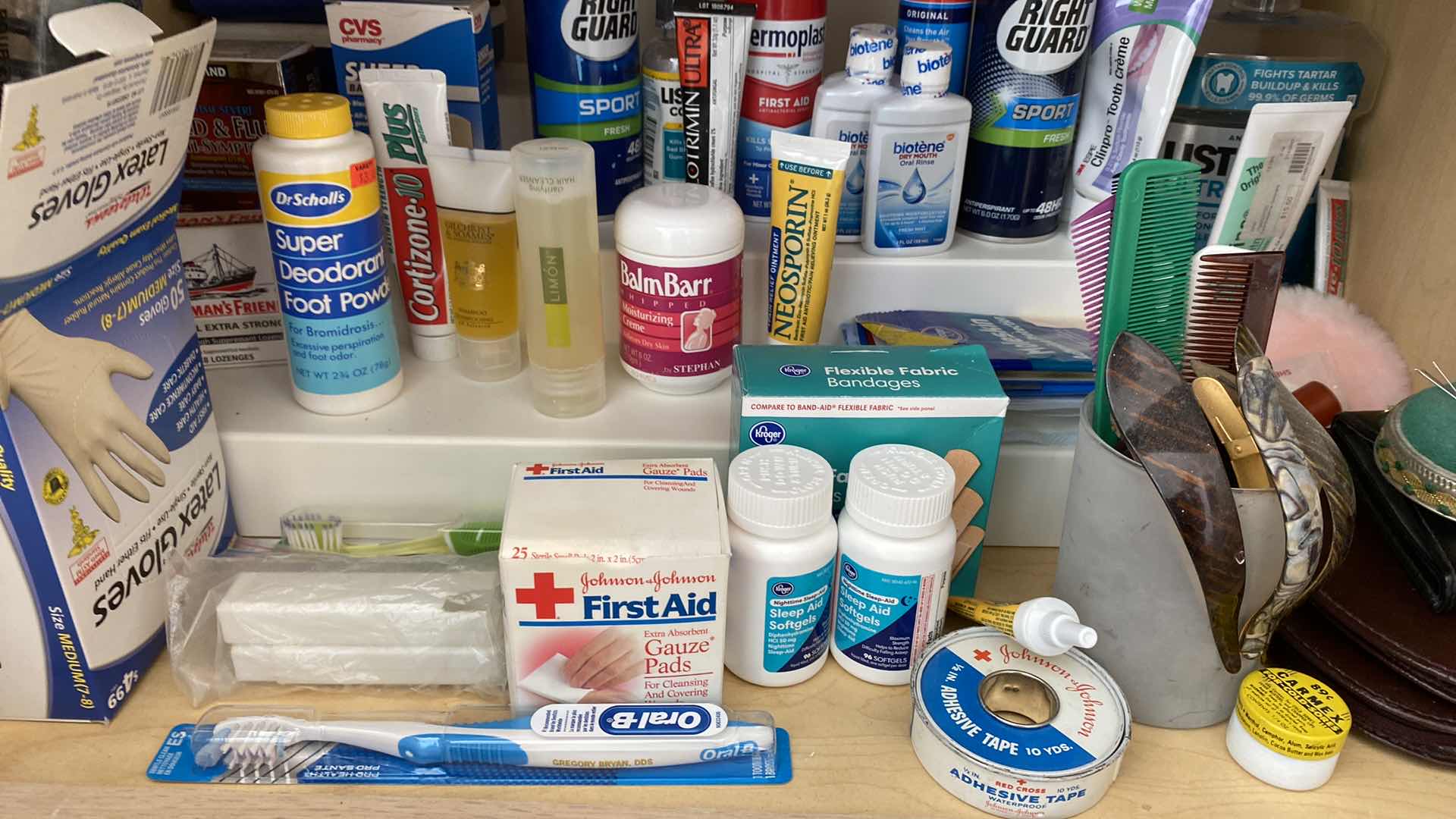 Photo 1 of CONTENTS UNDER MASTER BATH SINK