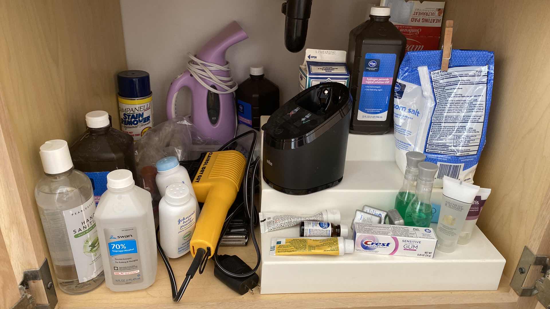 Photo 1 of CONTENTS UNDER MASTER BATH SINK