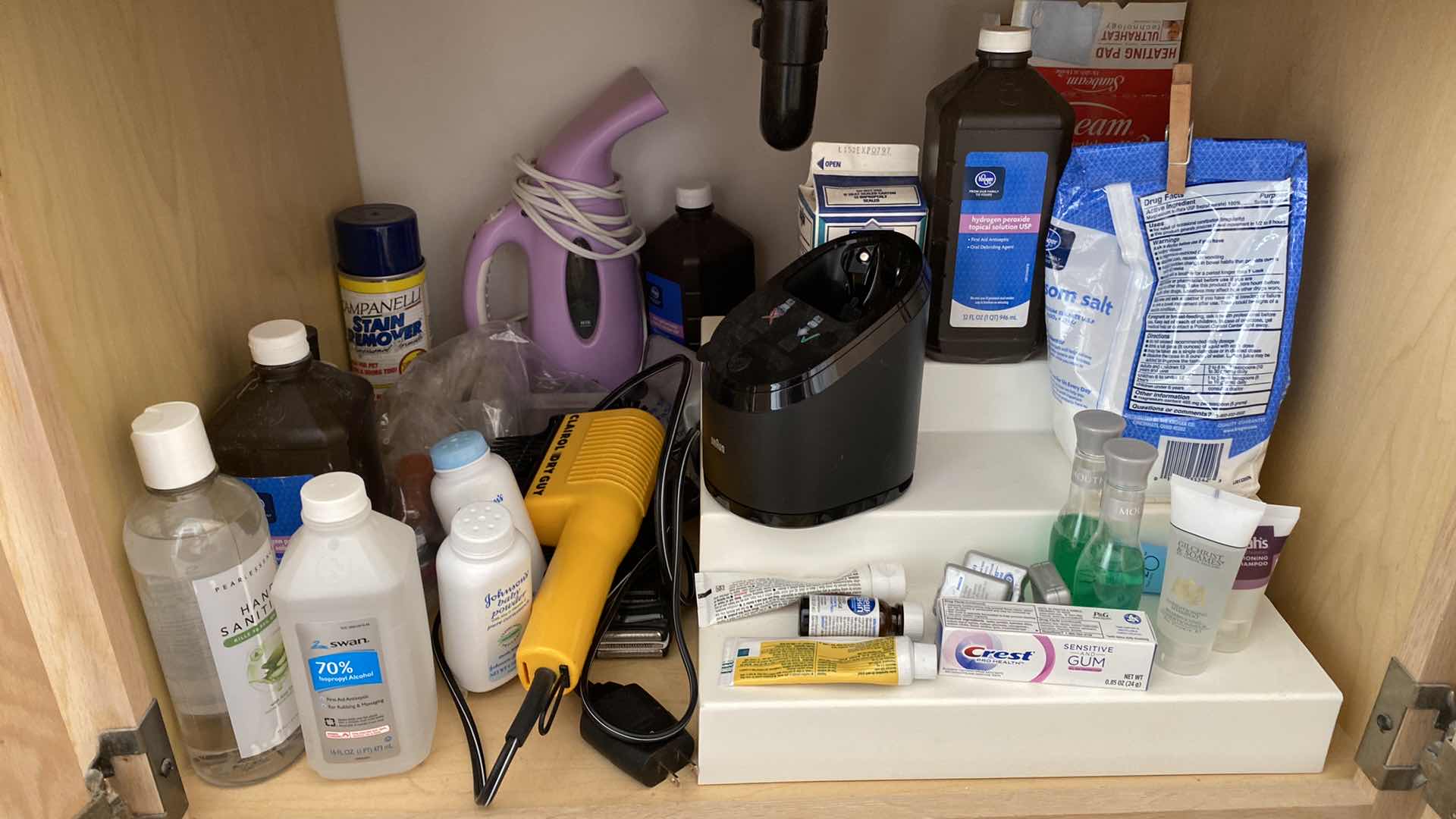 Photo 4 of CONTENTS UNDER MASTER BATH SINK