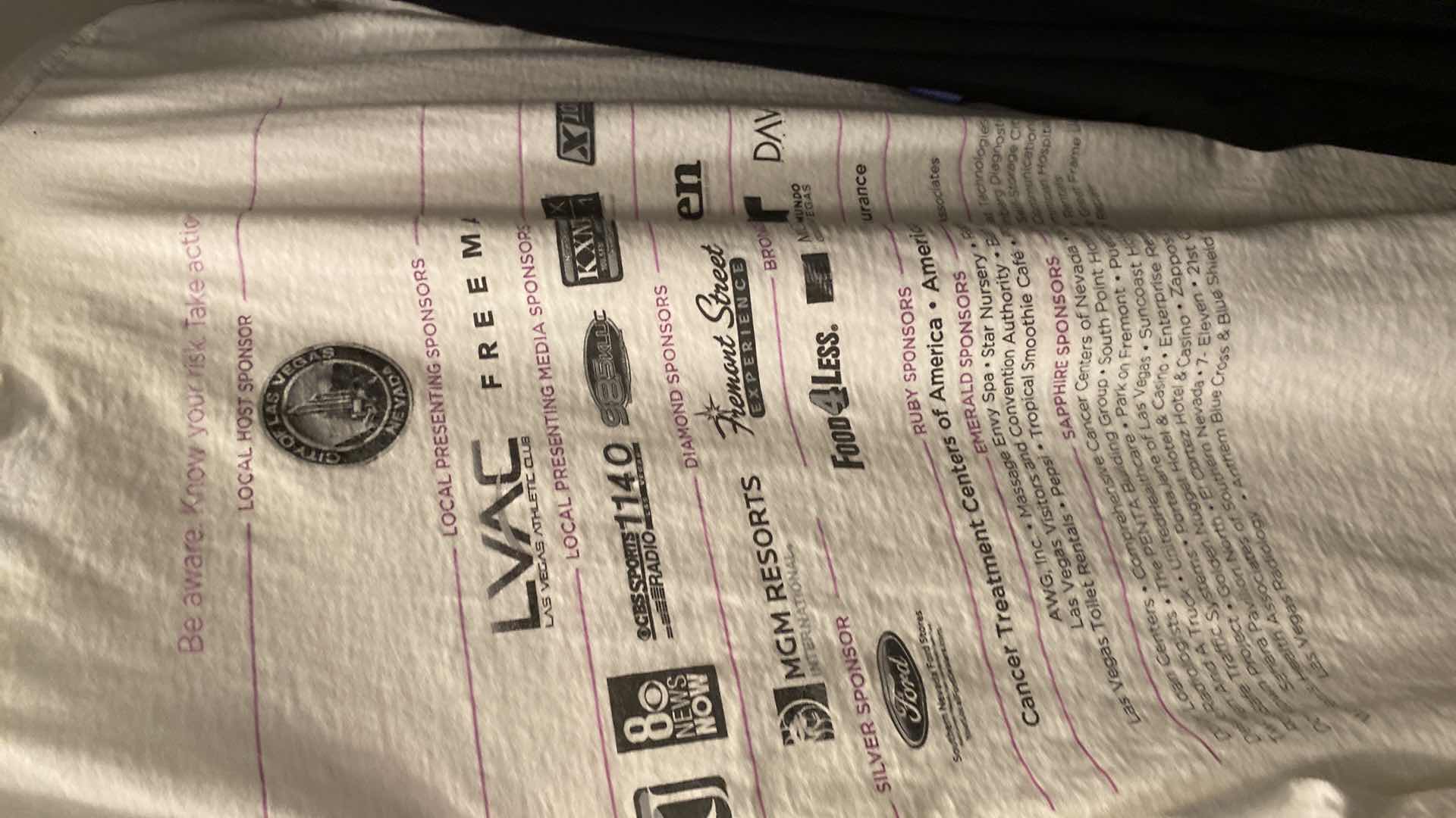 Photo 1 of MENS 2XL T-SHIRTS