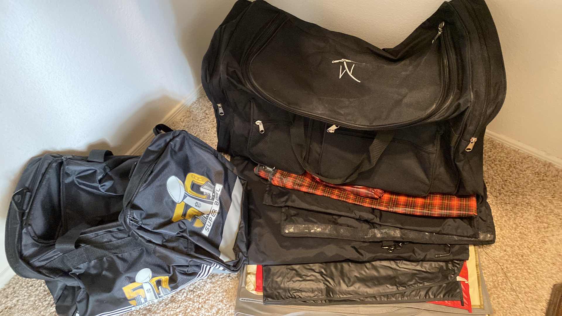 Photo 2 of GARMENT BAGS AND TOTES