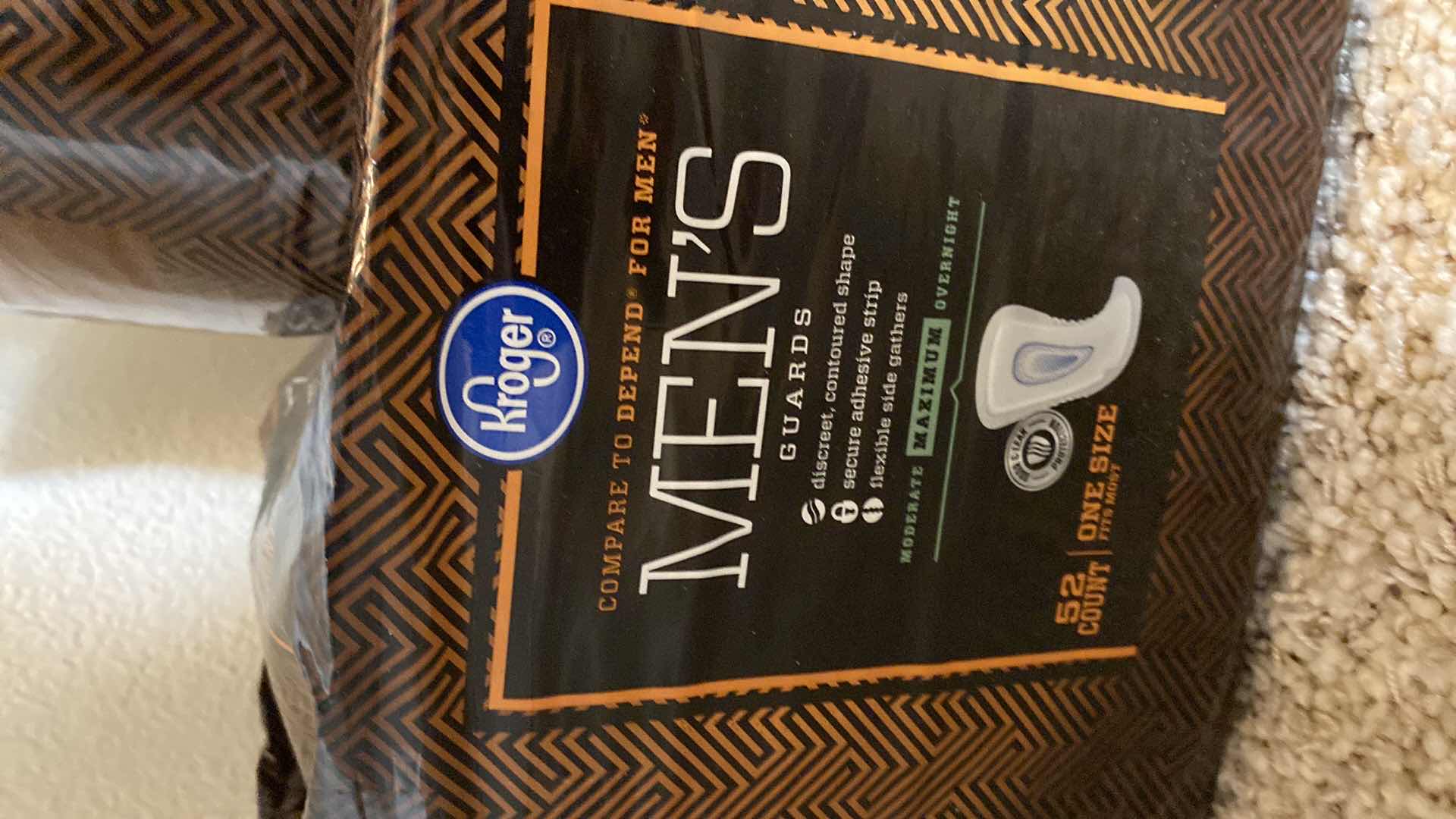 Photo 3 of MENS GUARDS