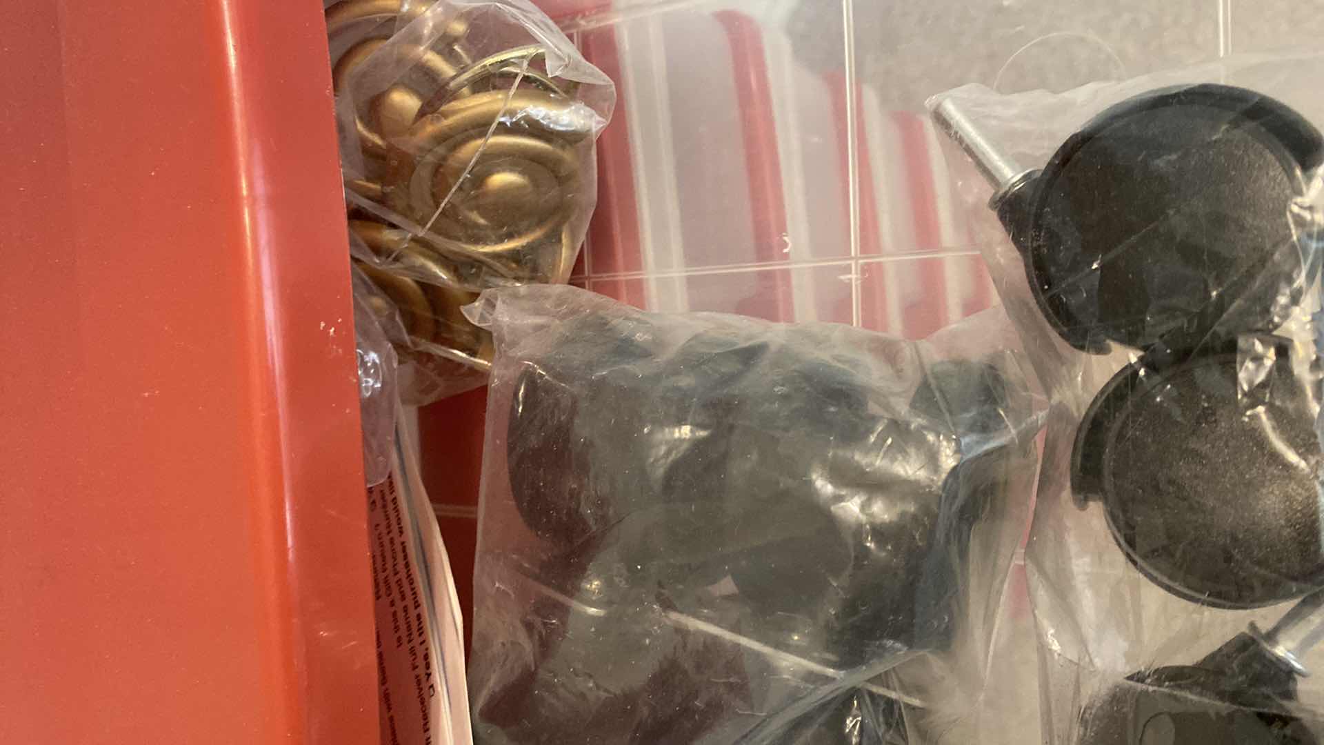 Photo 1 of HATS, PLASTIC STORAGE AND MORE