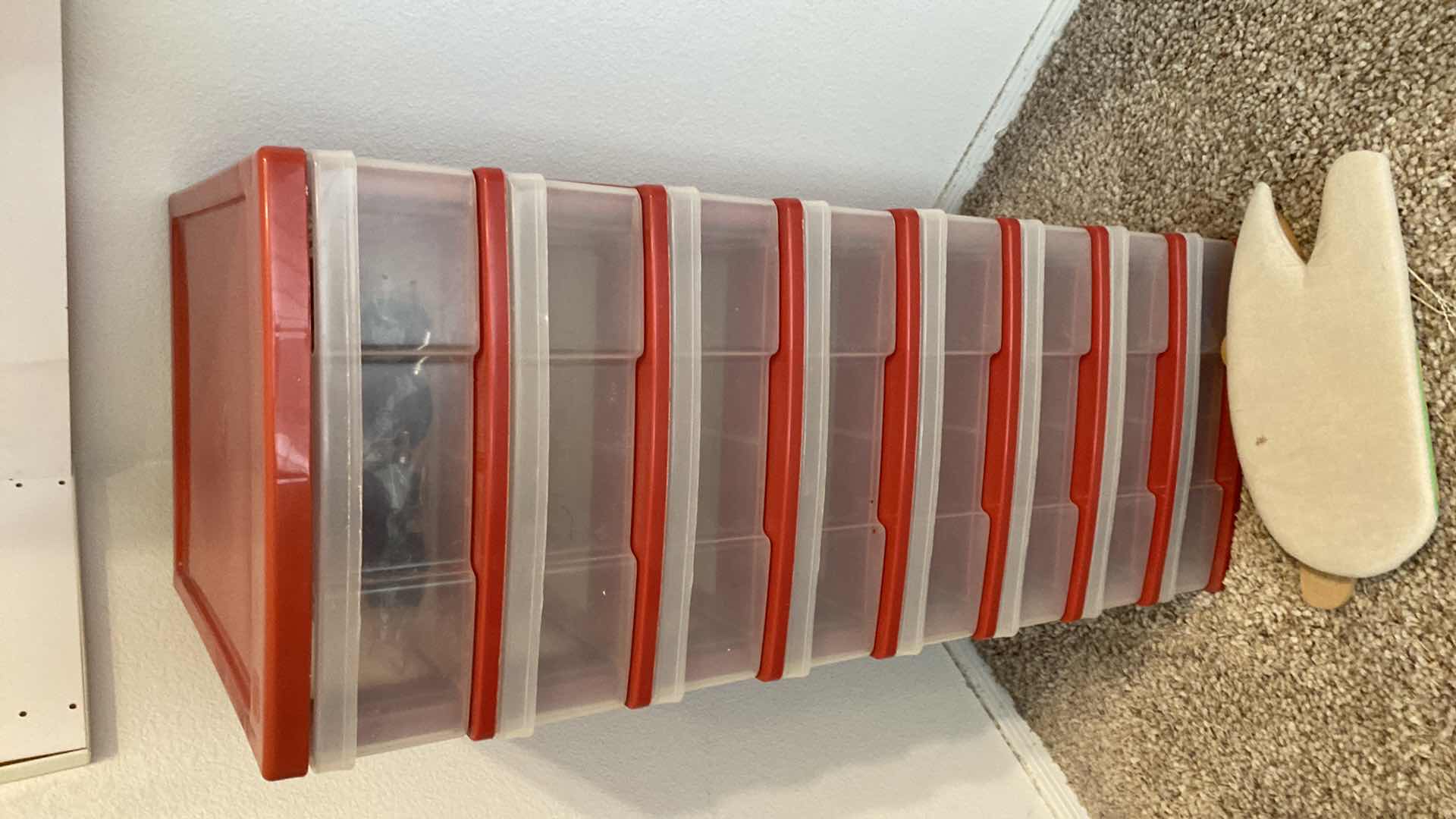 Photo 3 of HATS, PLASTIC STORAGE AND MORE