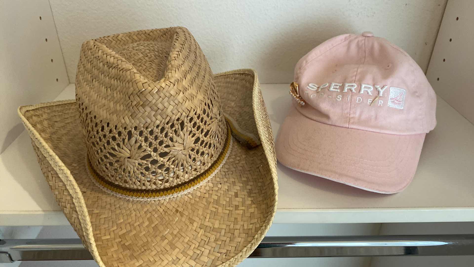 Photo 2 of HATS, PLASTIC STORAGE AND MORE