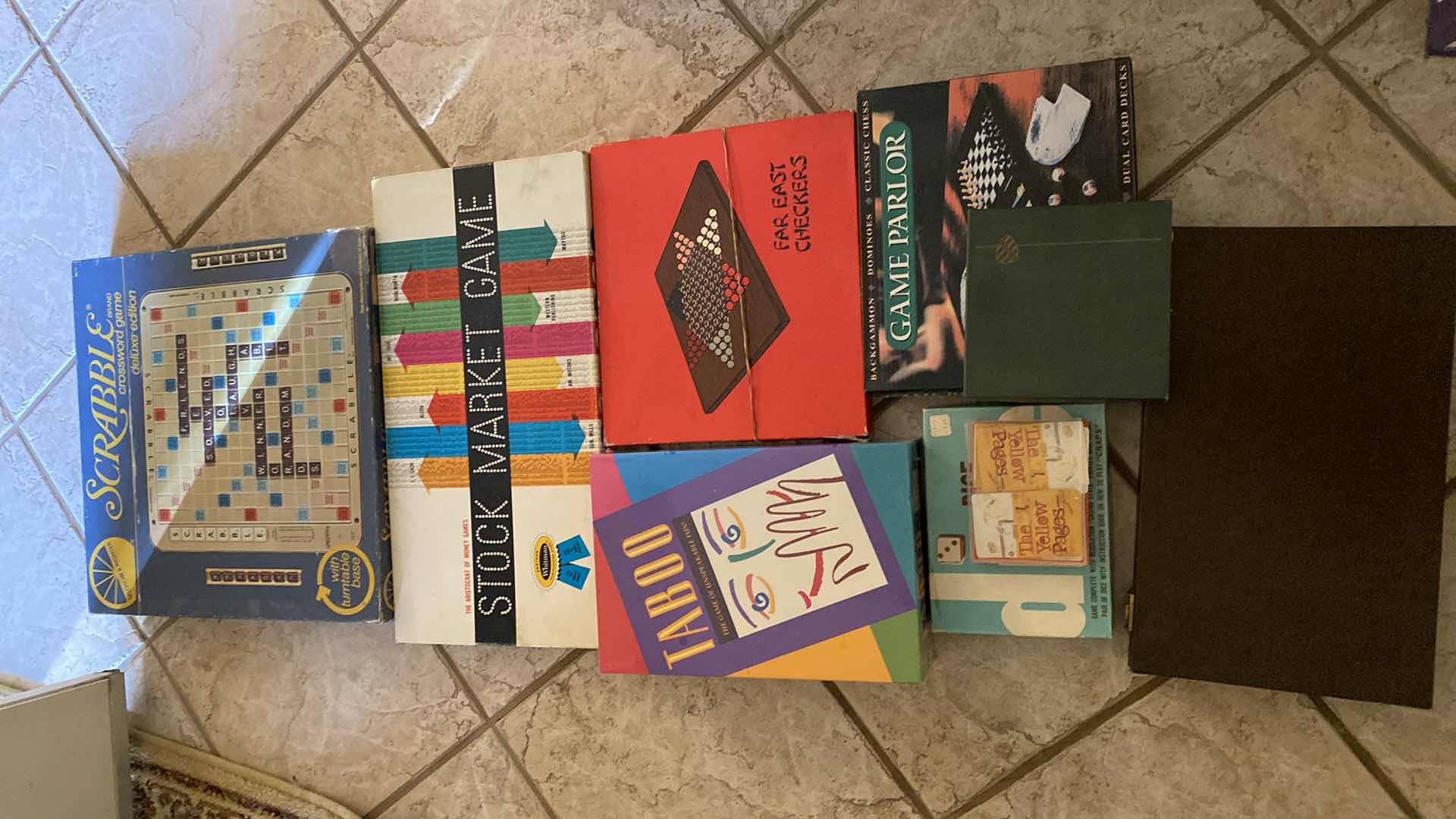 Photo 1 of BOARD GAME ASSORTMENT