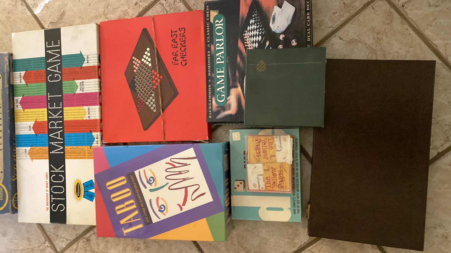 Photo 1 of BOARD GAME ASSORTMENT