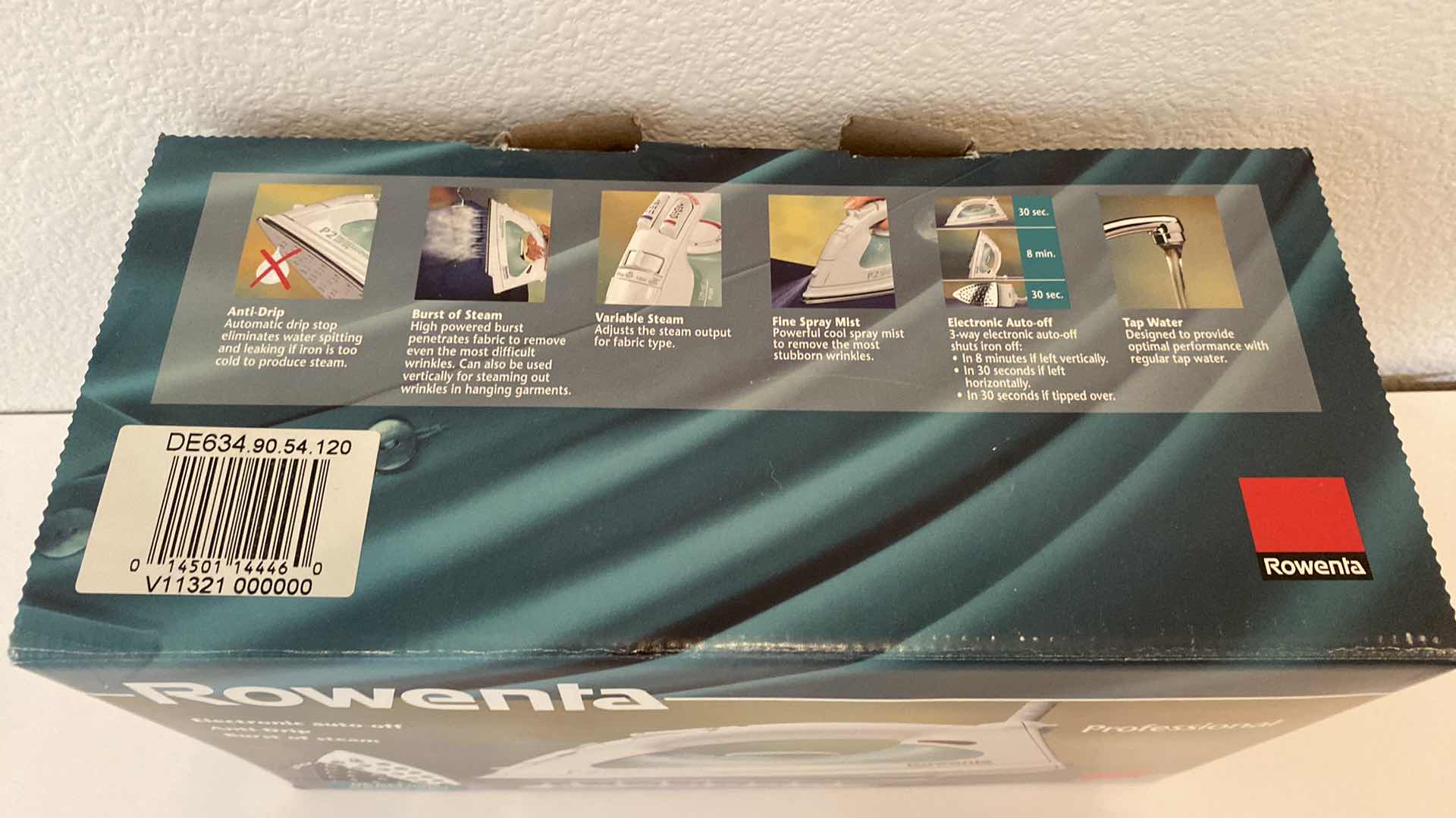 Photo 1 of ROWENTA STEAM IRON