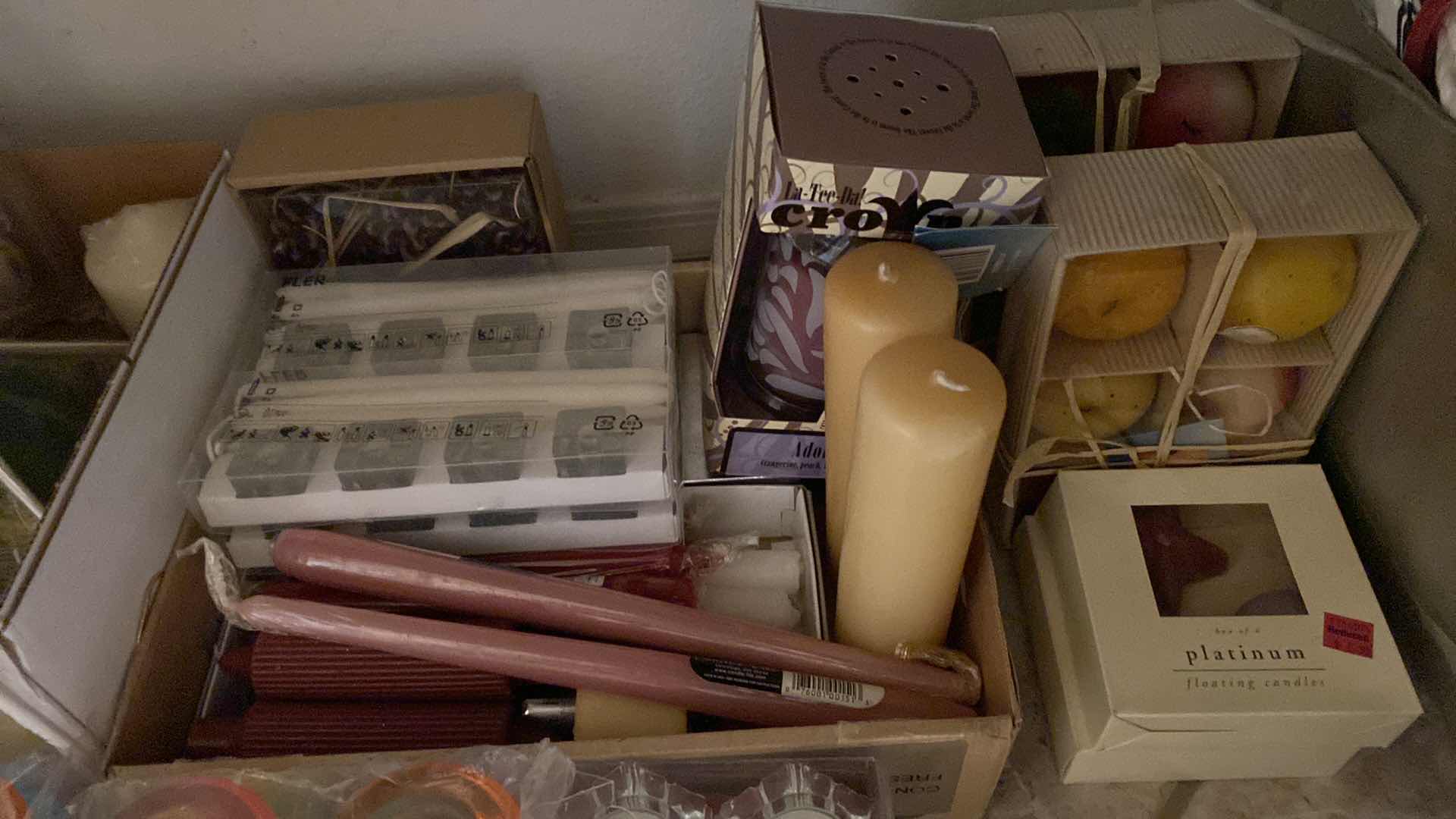 Photo 1 of CANDLES AND GIFT BAGS