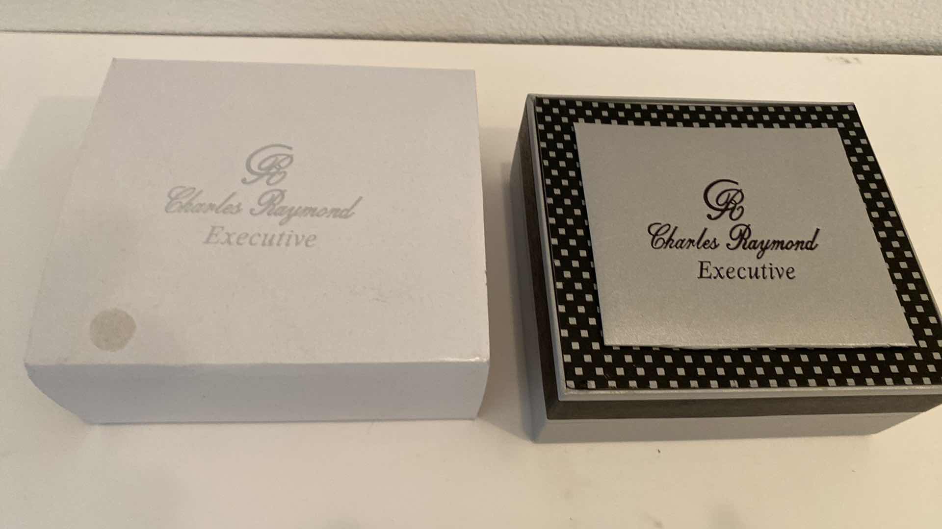 Photo 1 of CHARLES RAYMOND EXECUTIVE WATCH SET