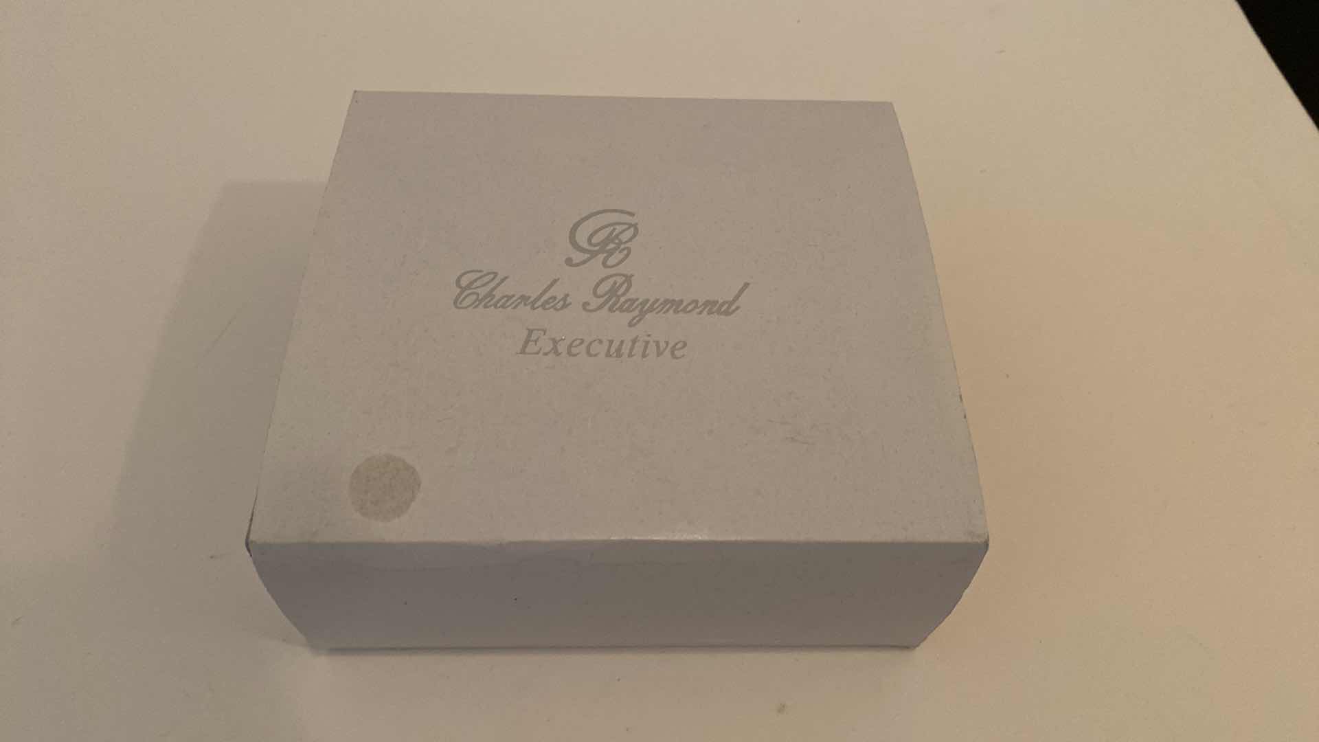 Photo 1 of CHARLES RAYMOND EXECUTIVE WATCH SET