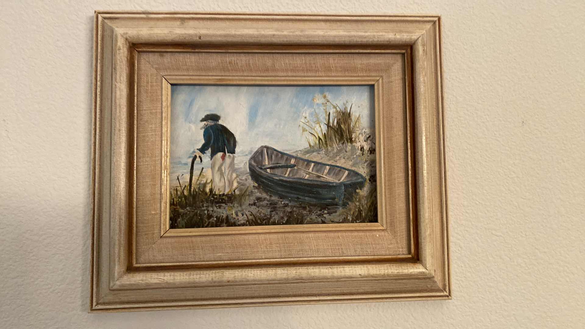 Photo 1 of 2-FRAMED SEASCAPES ON CANVAS 11 1/2 x 9 1/2”