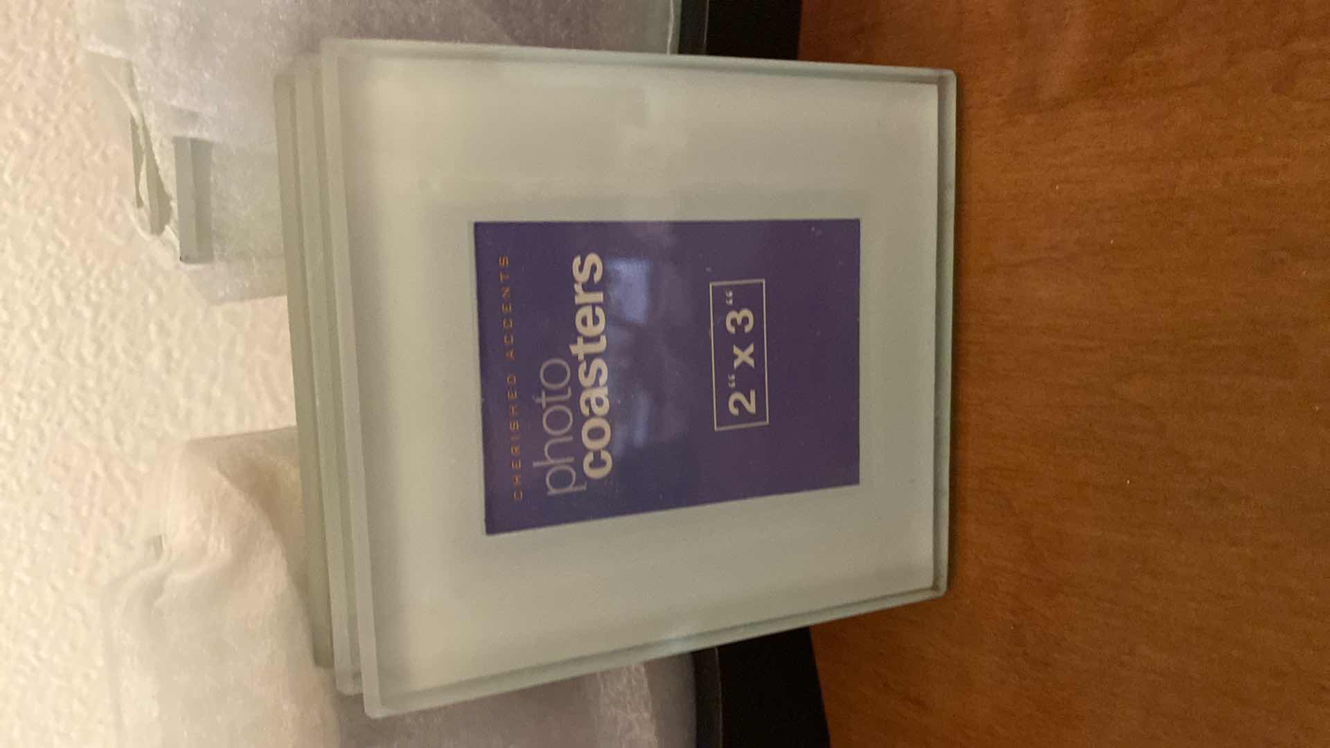 Photo 1 of 11-GLASS PHOTO COASTERS