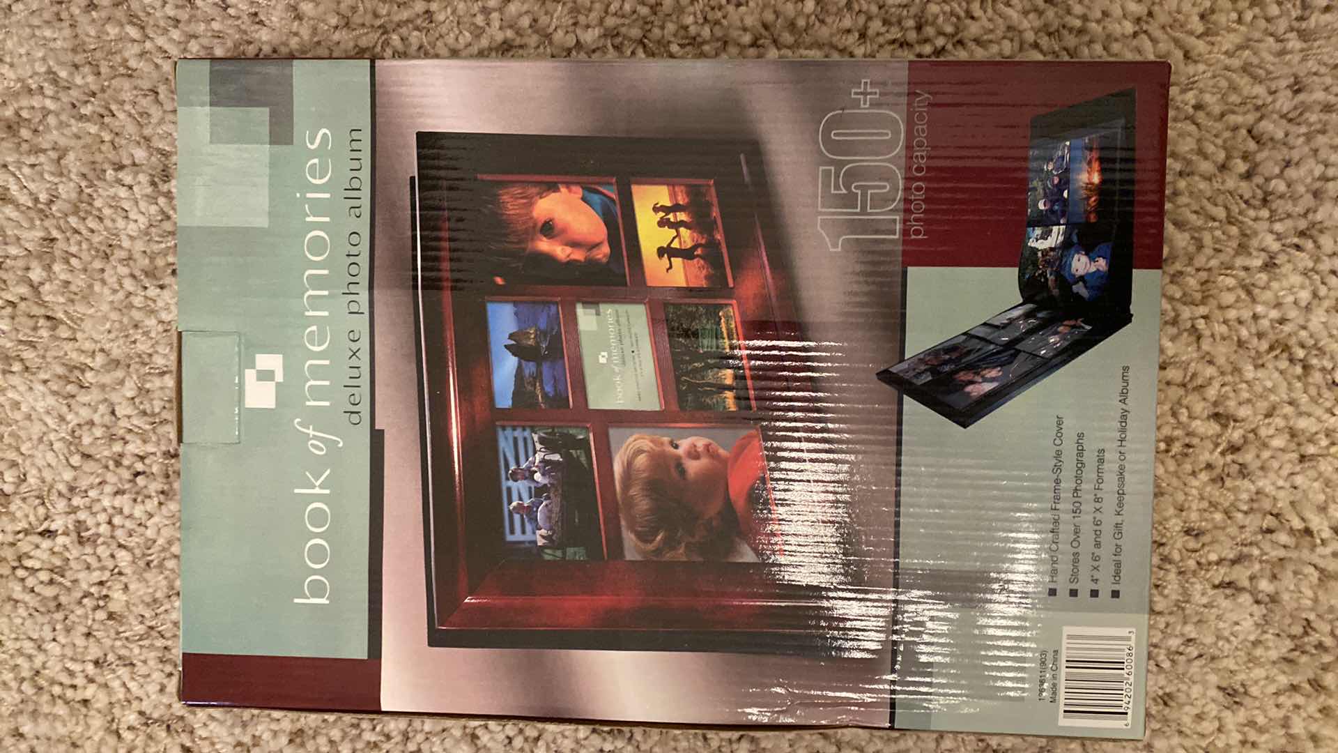 Photo 1 of BOOK OF MEMORIES PHOTO ALBUM