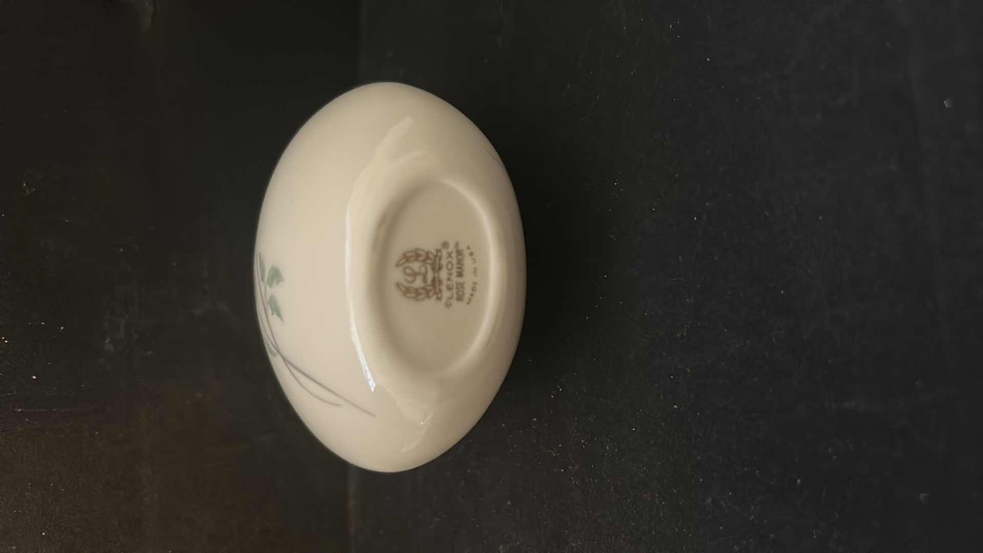 Photo 1 of PORCELAIN ASSORTMENT LENOX AND BELLEEK CANDLE HOLDERS 43/4”