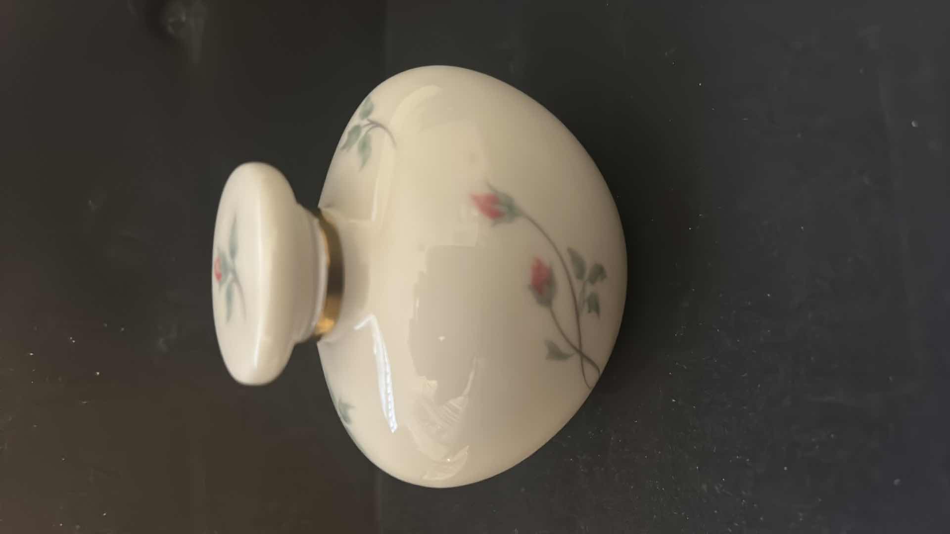 Photo 1 of PORCELAIN ASSORTMENT LENOX AND BELLEEK CANDLE HOLDERS 43/4”