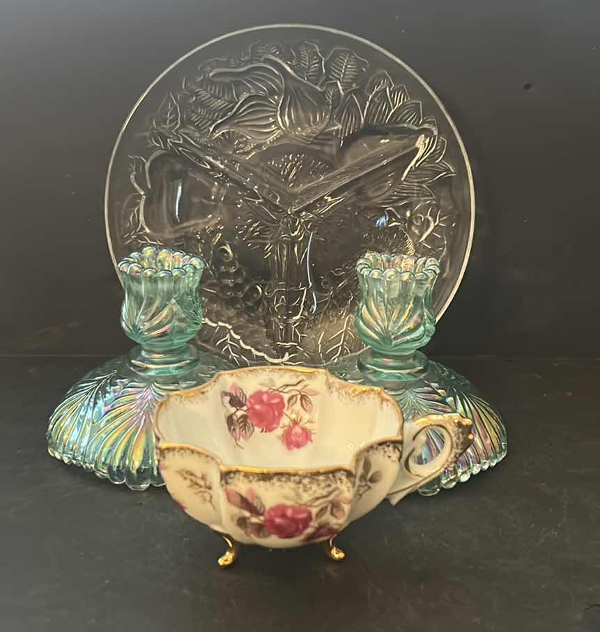 Photo 1 of 4 PIECE VINTAGE HOME DECOR COLLECTIBLES