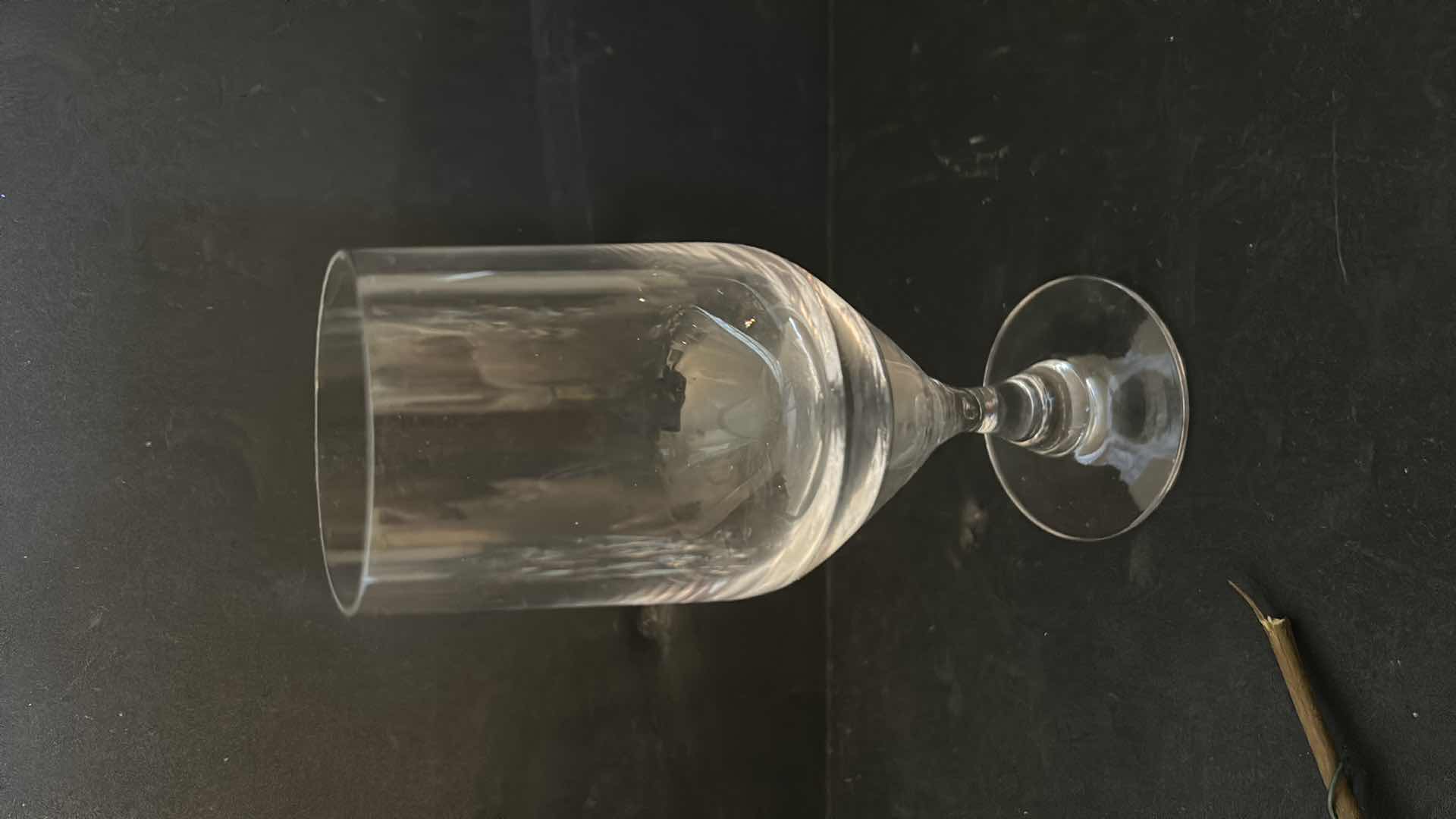 Photo 1 of 6 PIECE CRYSTAL STEMWARE