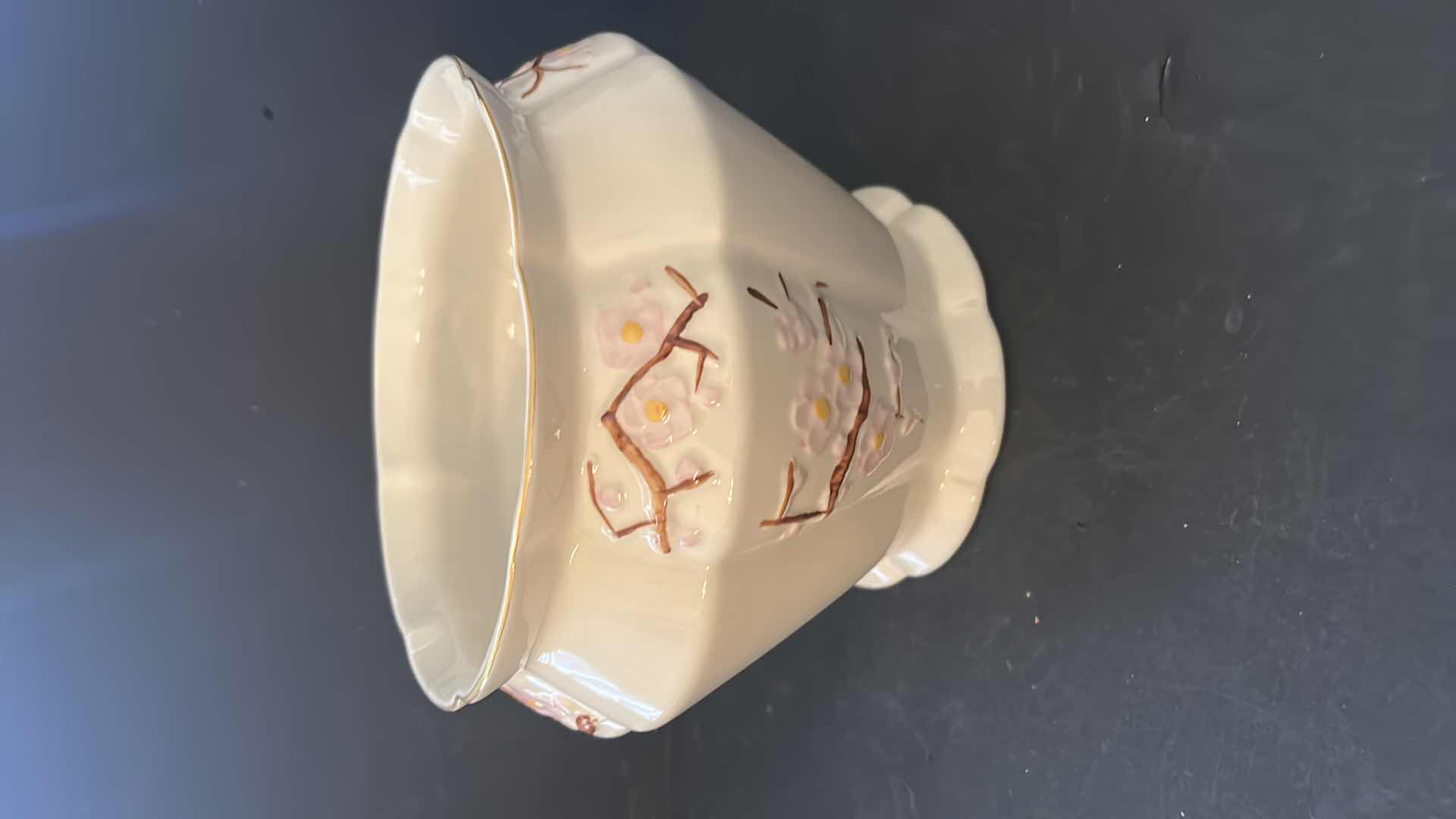 Photo 4 of BELLEEK PORCELAIN VASE