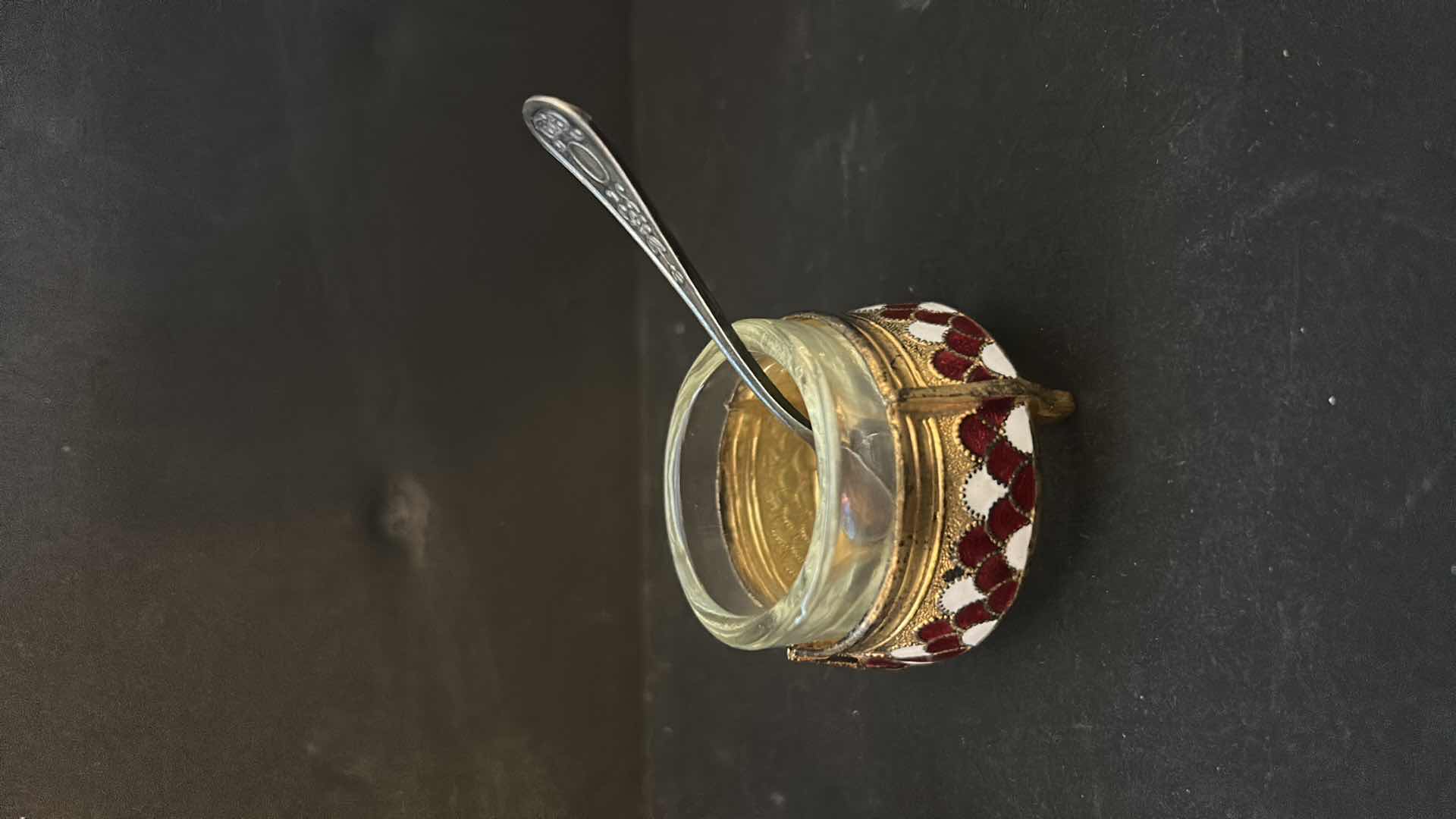 Photo 1 of ANTIQUE STAMPED SPICE HOLDERS