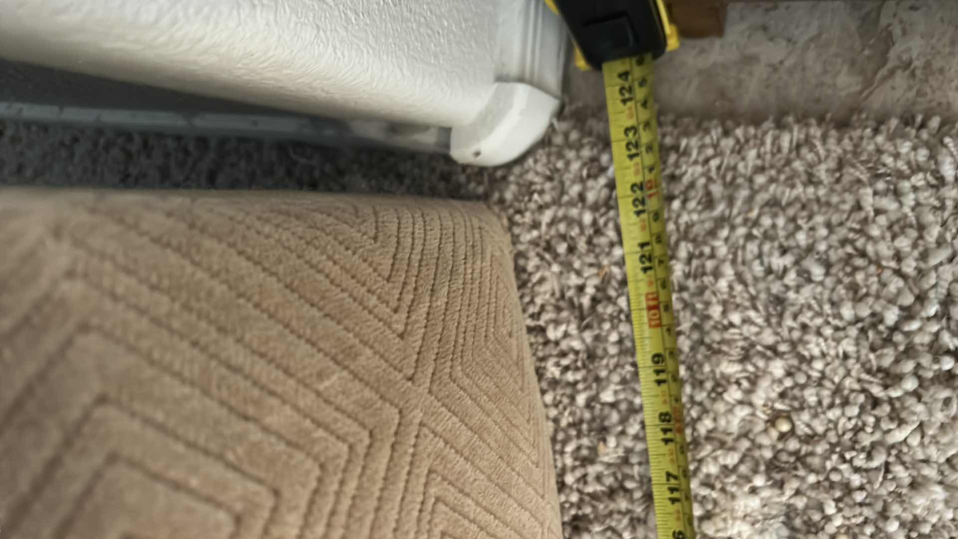 Photo 7 of LARGE SEMI CIRCLE UPHOLSTERED SOFA