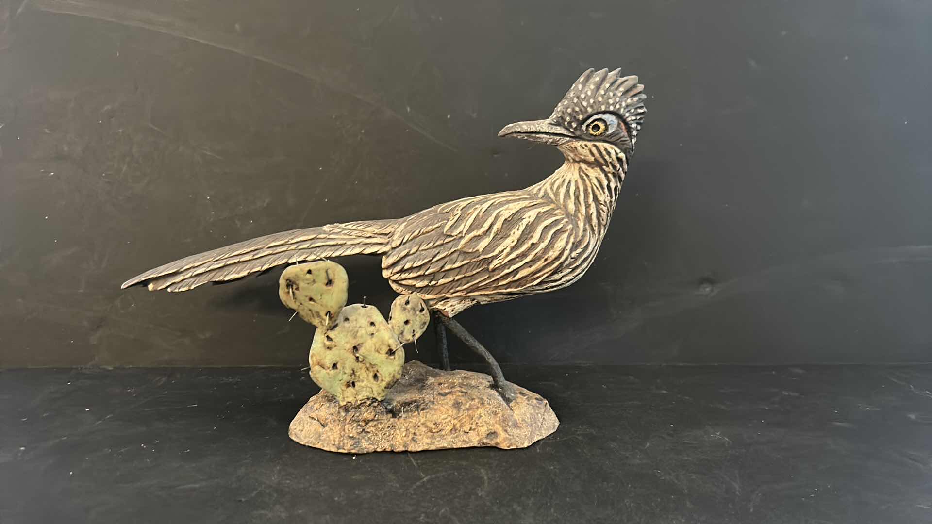 Photo 1 of CERAMIC ROADRUNNER 12” x 5 1/2”