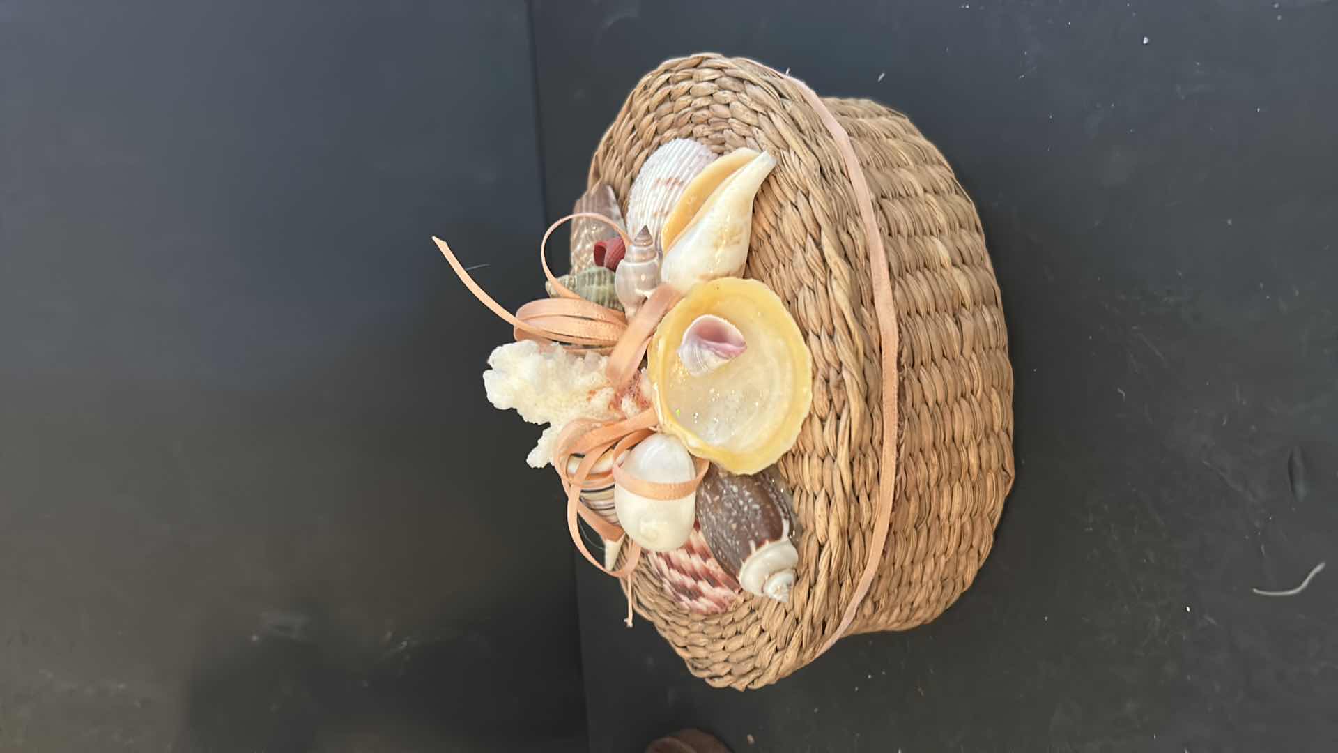 Photo 7 of SHELL DECOR AND WOOD CANDLE HOLDERS