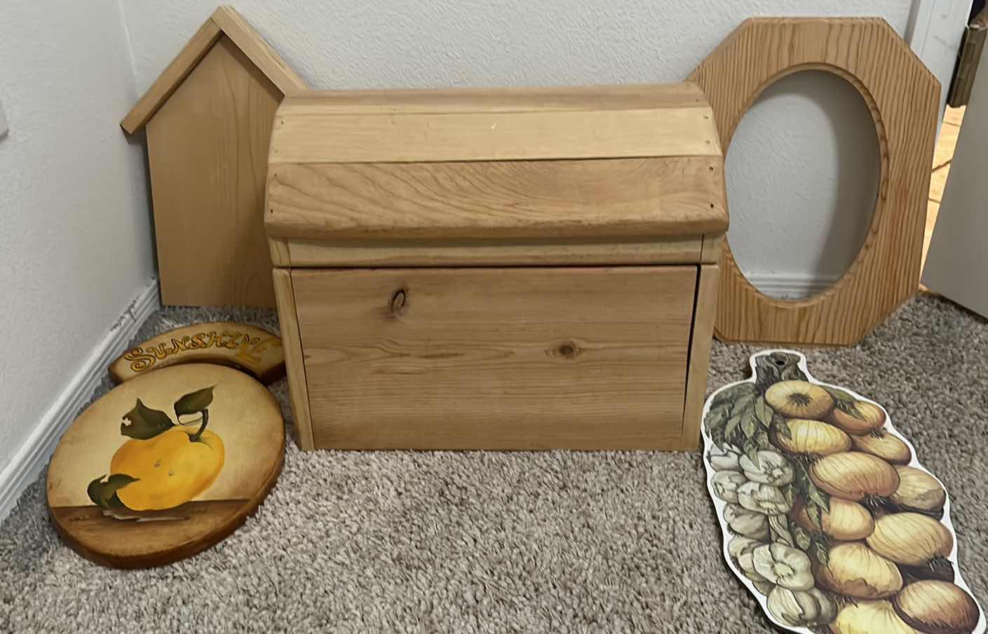 Photo 1 of RAW WOOD ASSORTMENT AND MORE CHEST 
16 1/2” x 12" X 13 1/2"