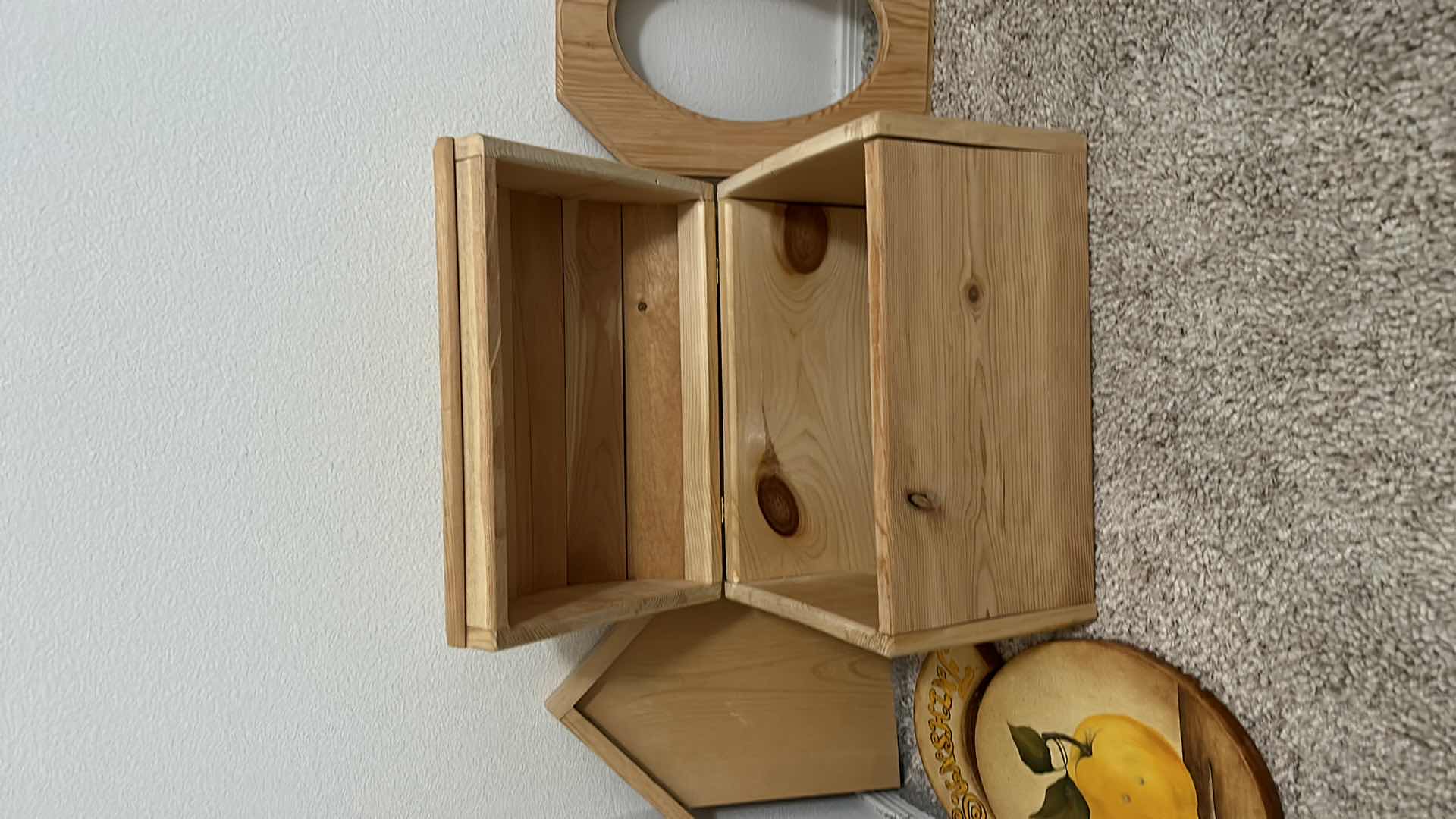Photo 1 of RAW WOOD ASSORTMENT AND MORE CHEST 
16 1/2” x 12" X 13 1/2"